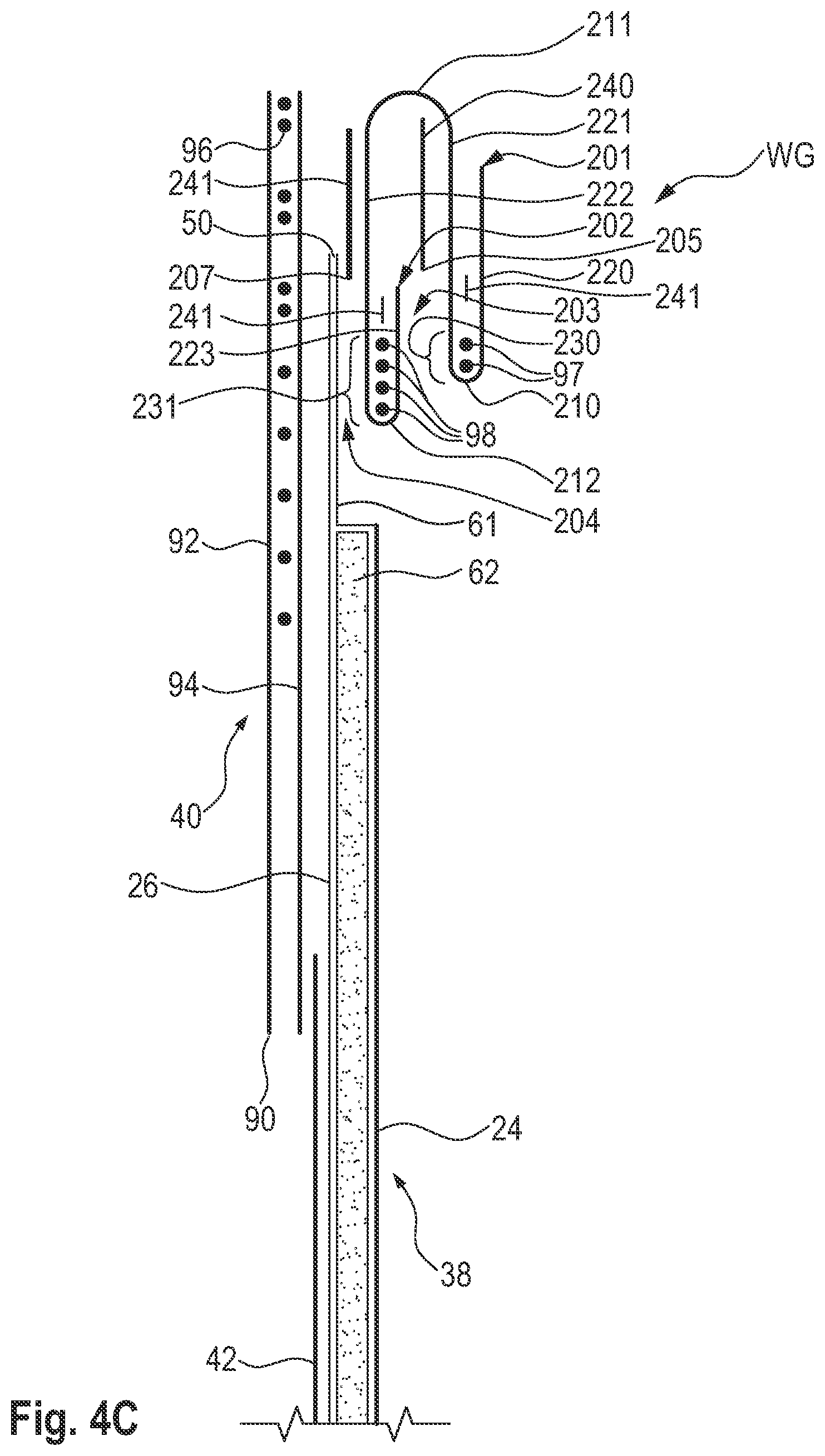Patent US12496237 Figure 6 – Absorbent article with waist guard