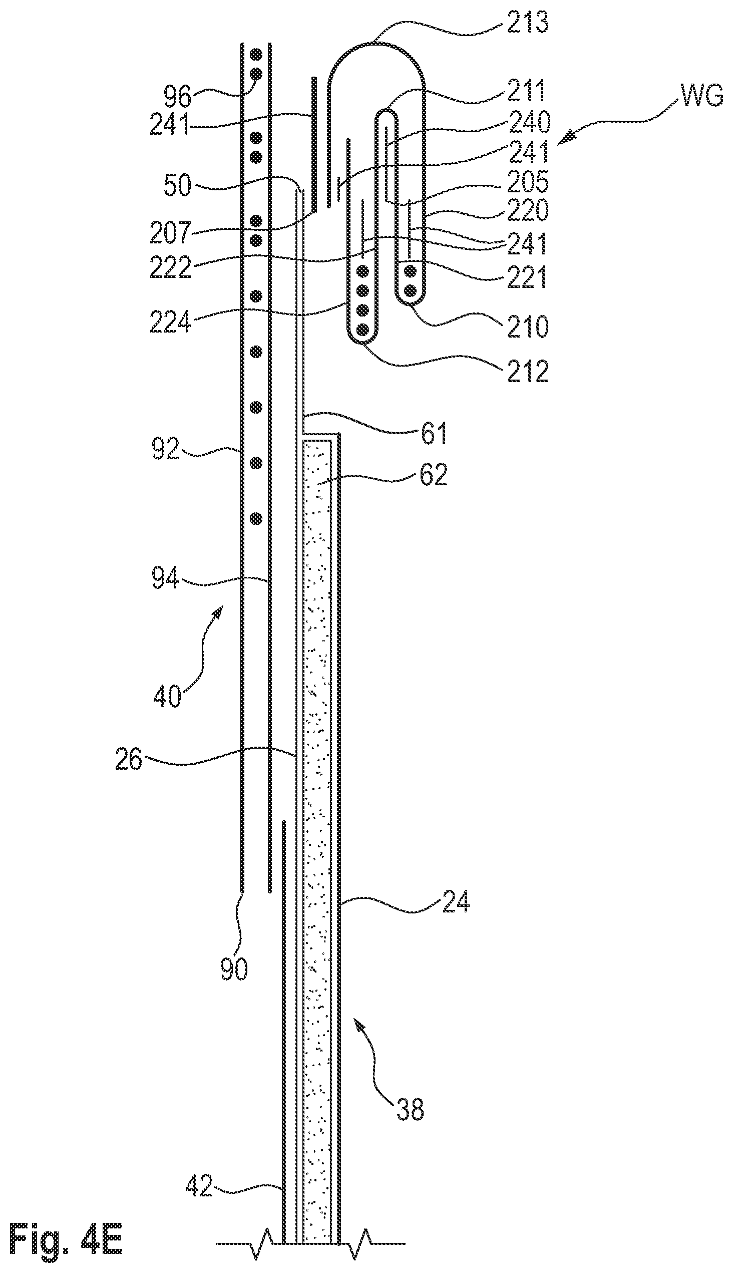 Patent US12496237 Figure 8 – Absorbent article with waist guard