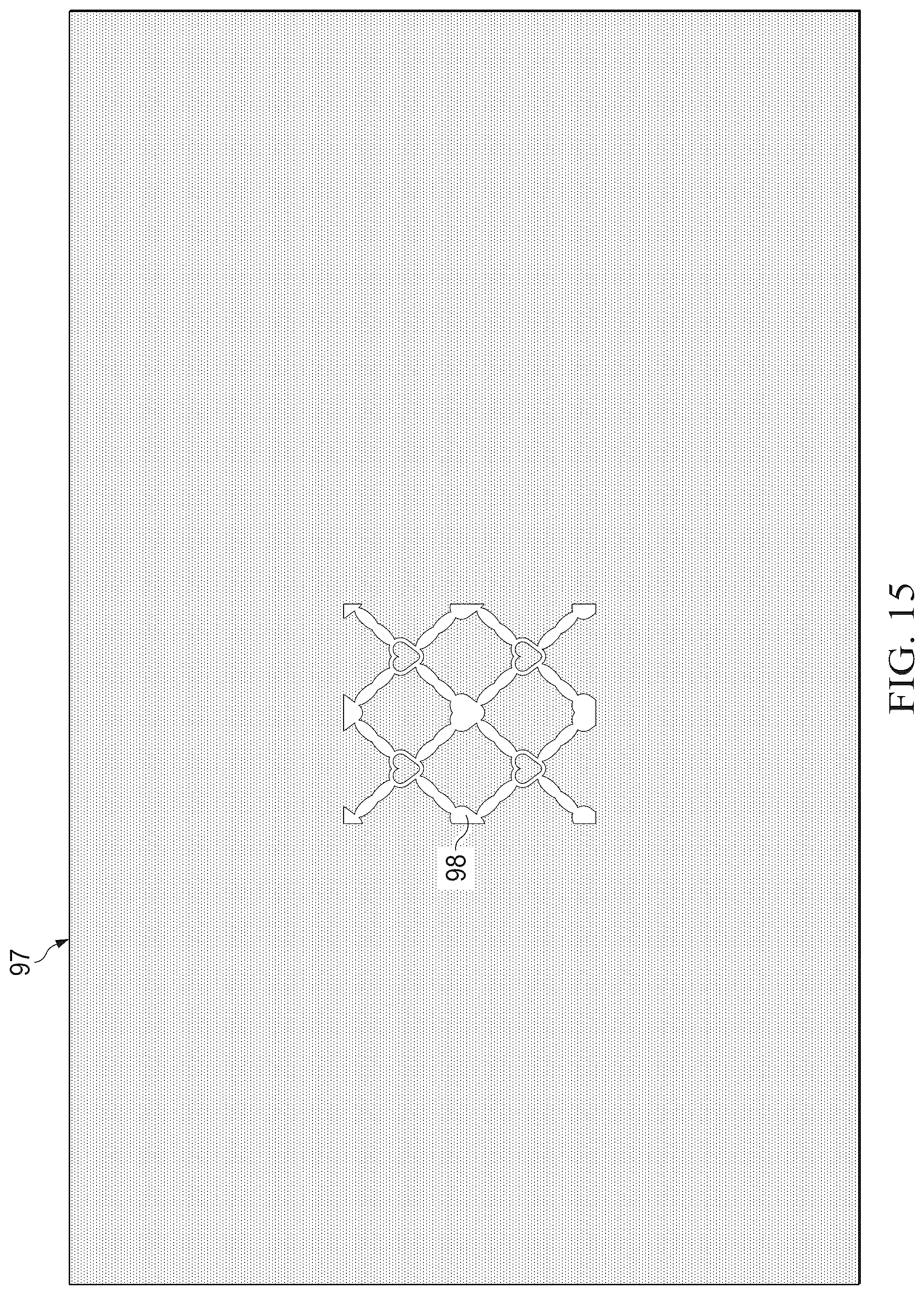 Patent US12496238 Figure 9 – Shaped nonwoven