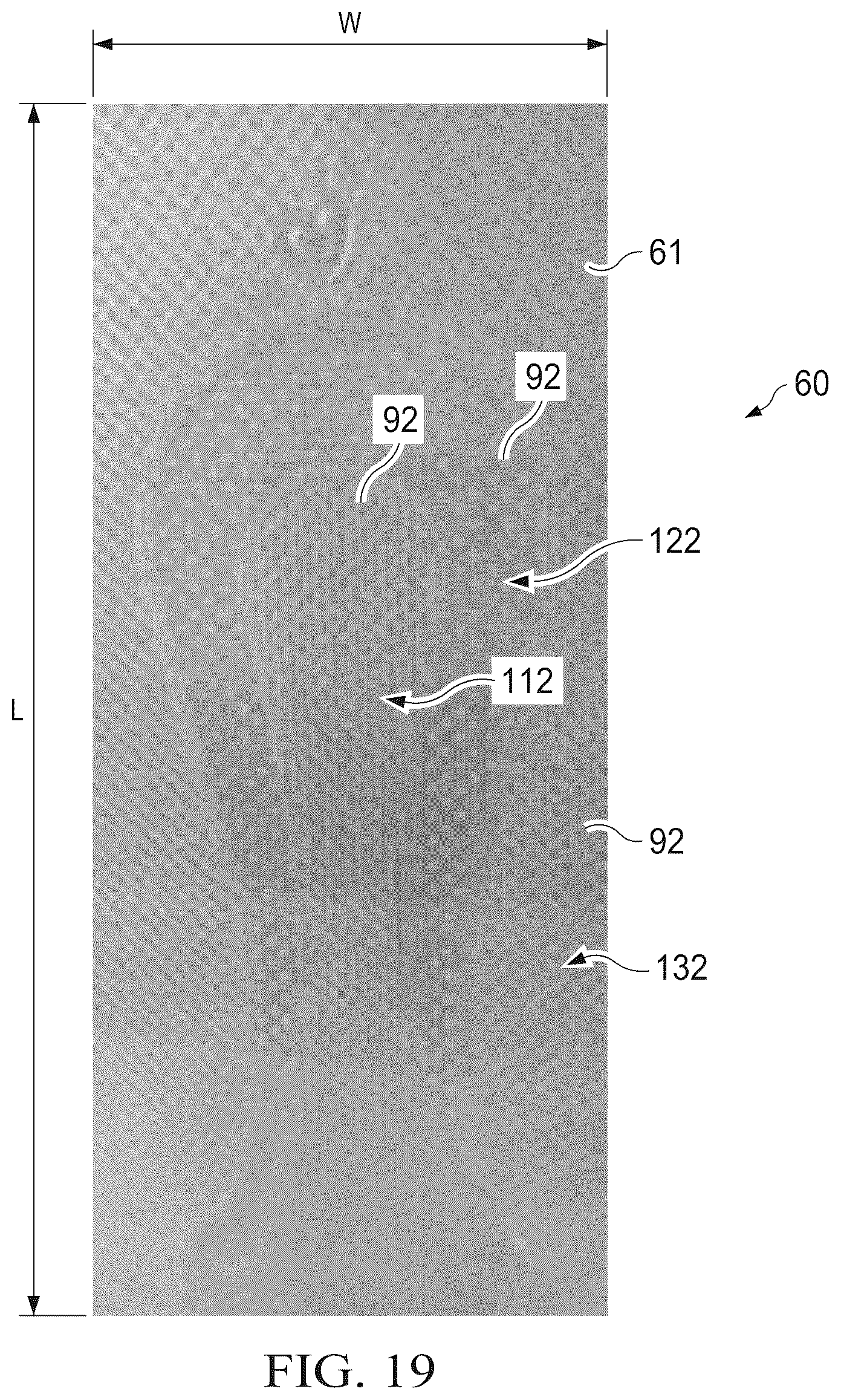 Patent US12496238 Figure 12 – Shaped nonwoven