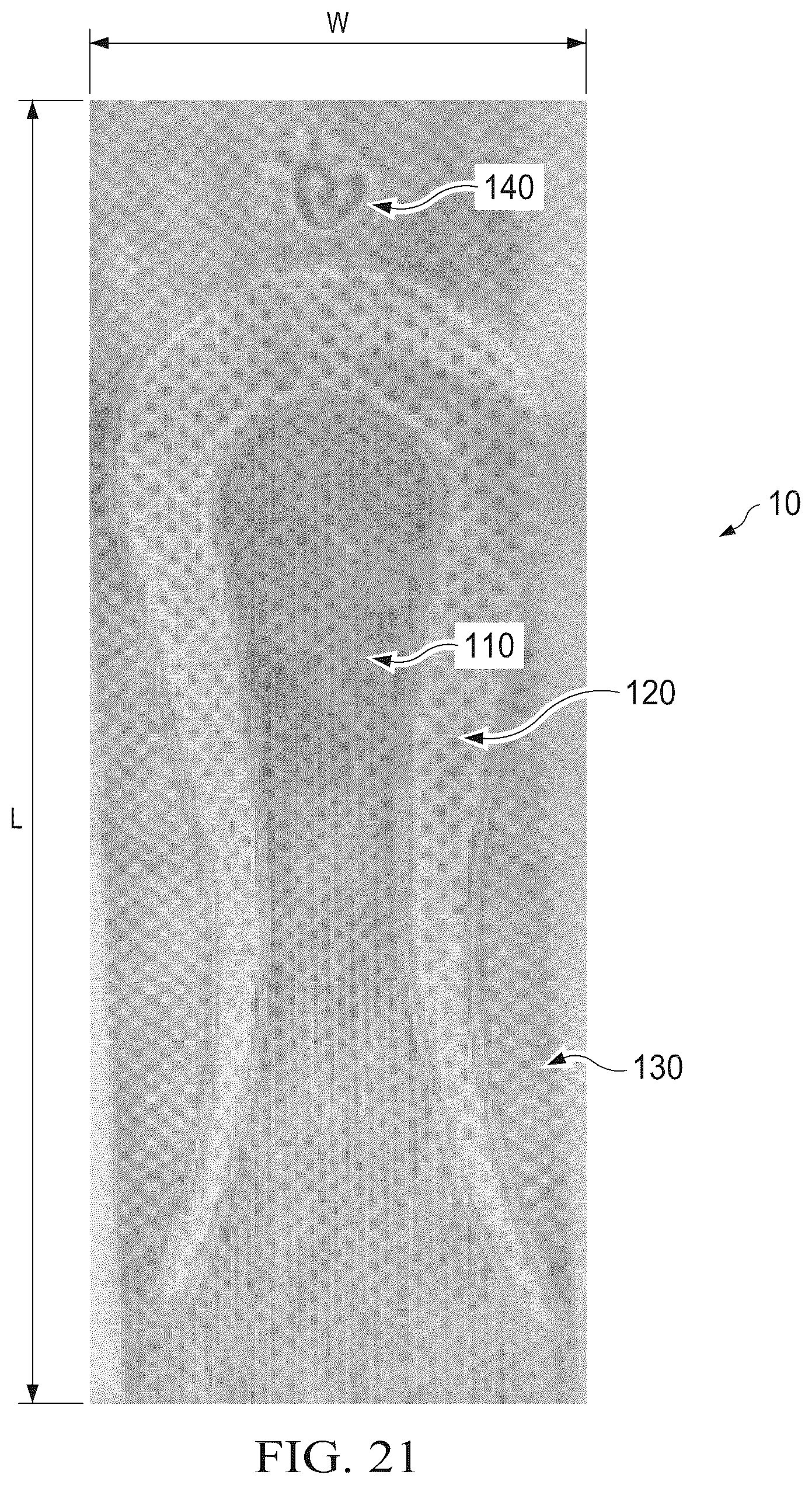 Patent US12496238 Figure 14 – Shaped nonwoven