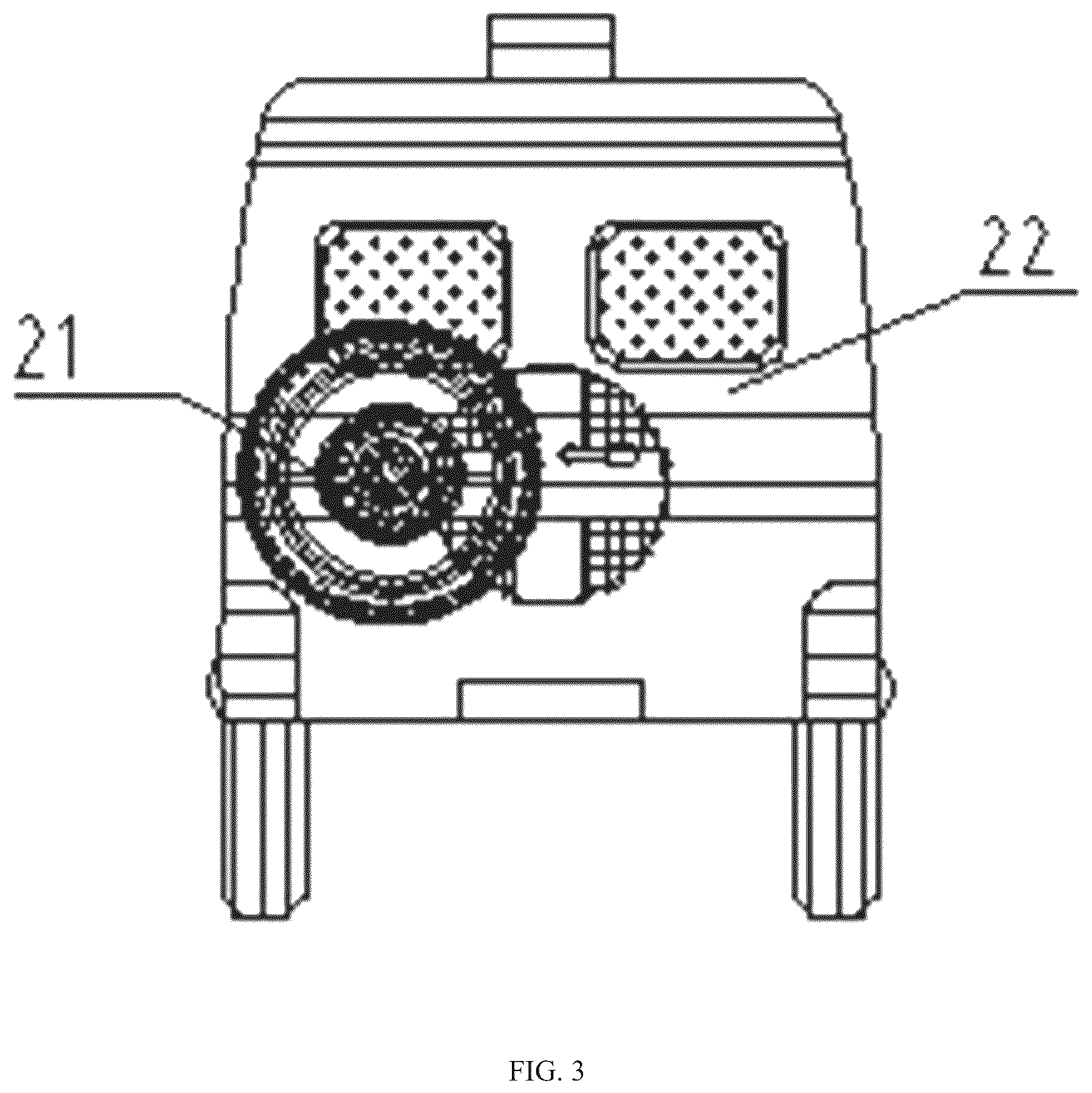 Patent US12496240 Figure 2 – Ambulance-type mobile catheter room for cardiovascular interventional surgery