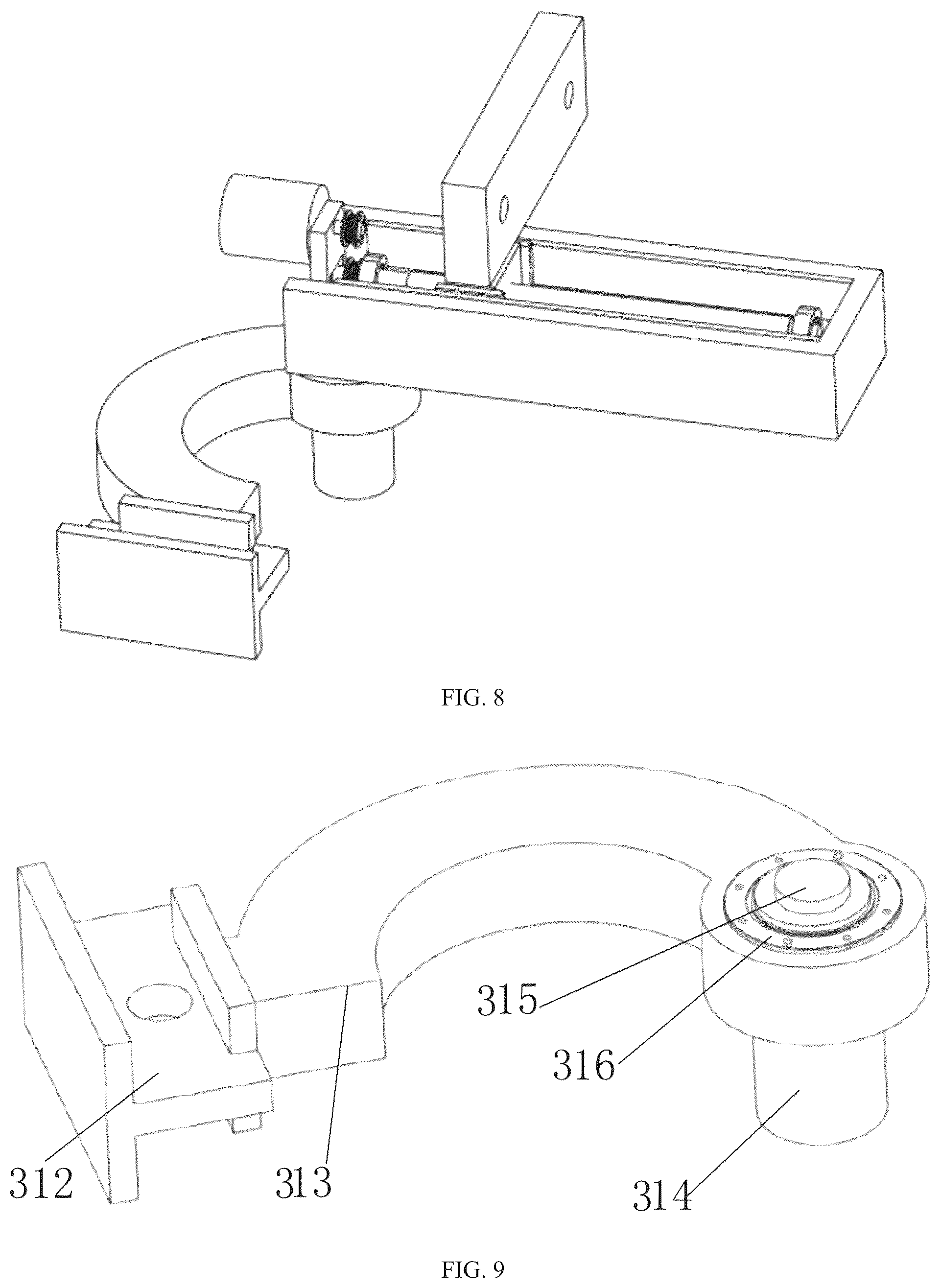 Patent US12496240 Figure 8 – Ambulance-type mobile catheter room for cardiovascular interventional surgery