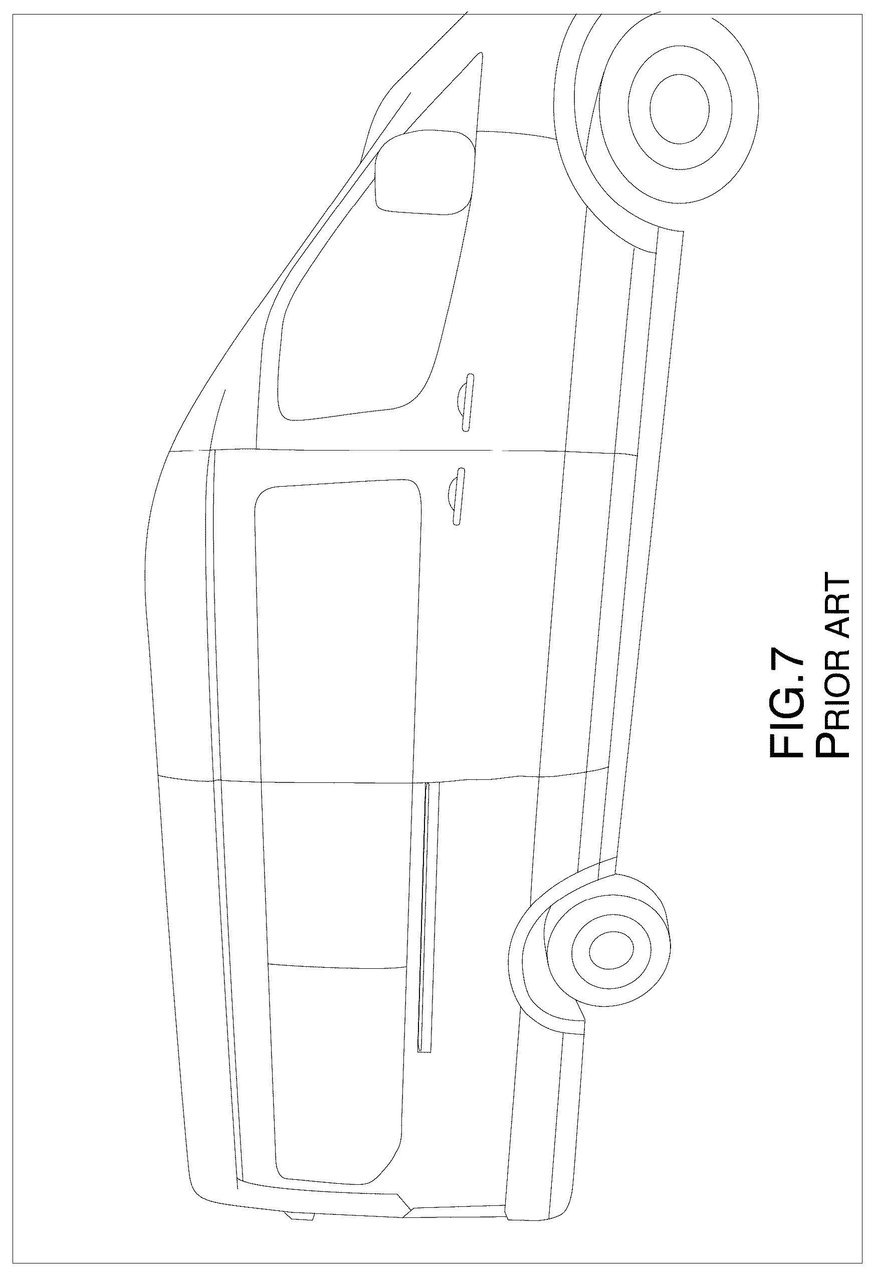 Patent US12496241 Figure 7 – Accessibility vehicle