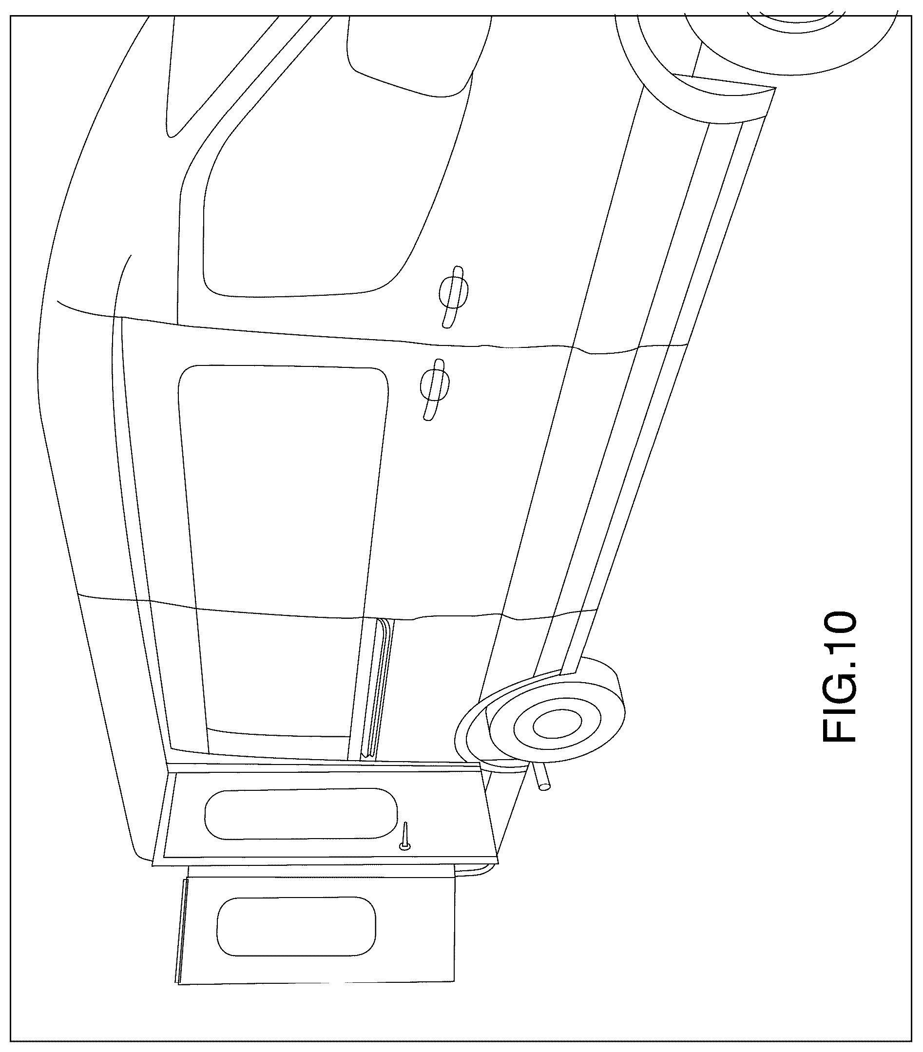 Patent US12496241 Figure 10 – Accessibility vehicle