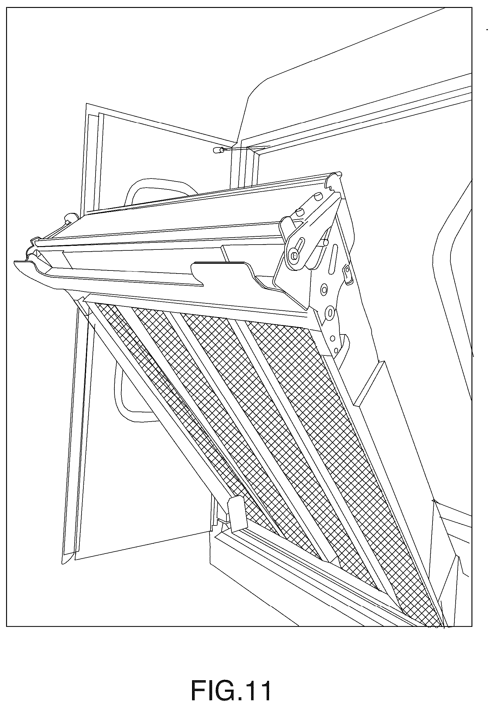 Patent US12496241 Figure 11 – Accessibility vehicle