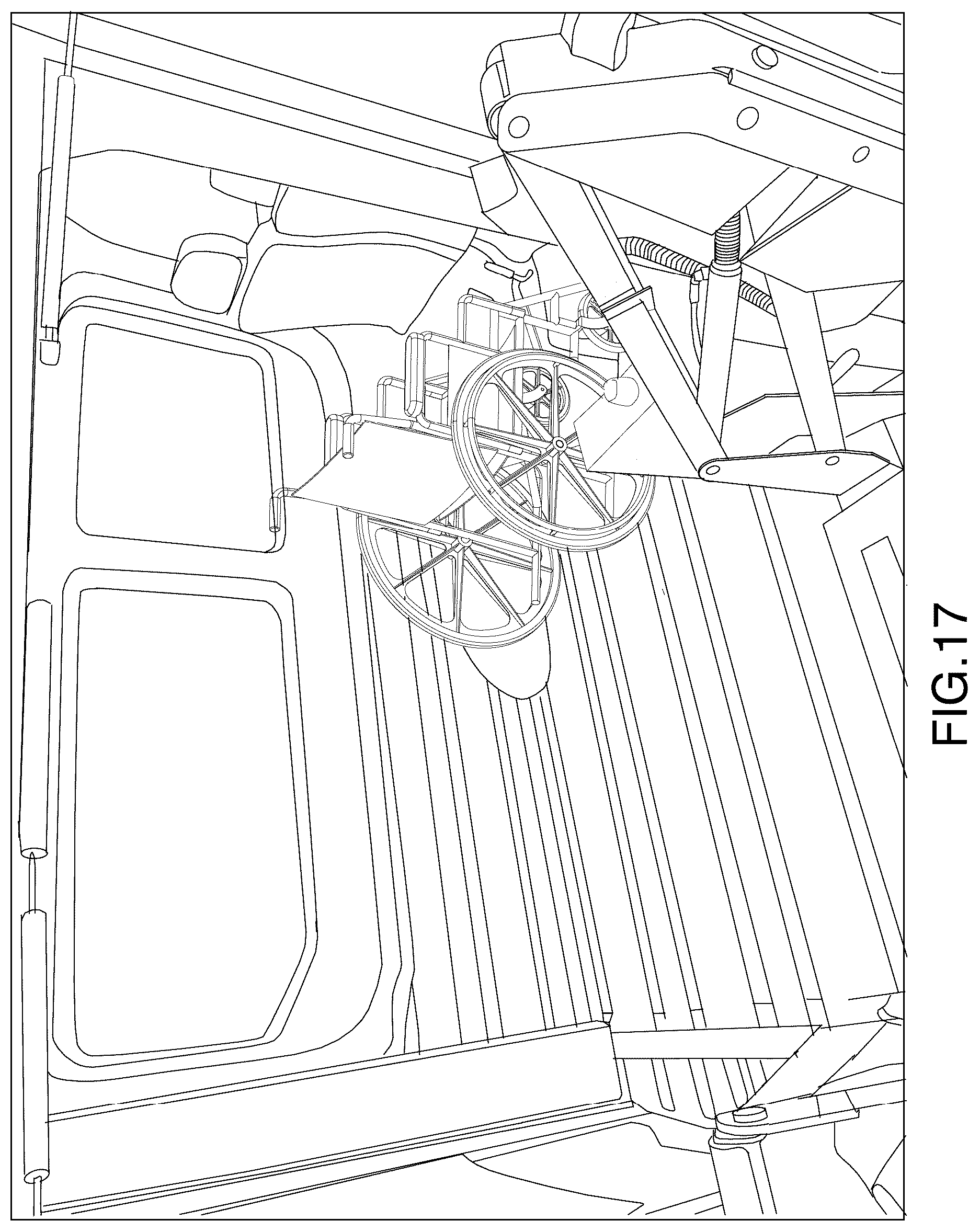 Patent US12496241 Figure 17 – Accessibility vehicle