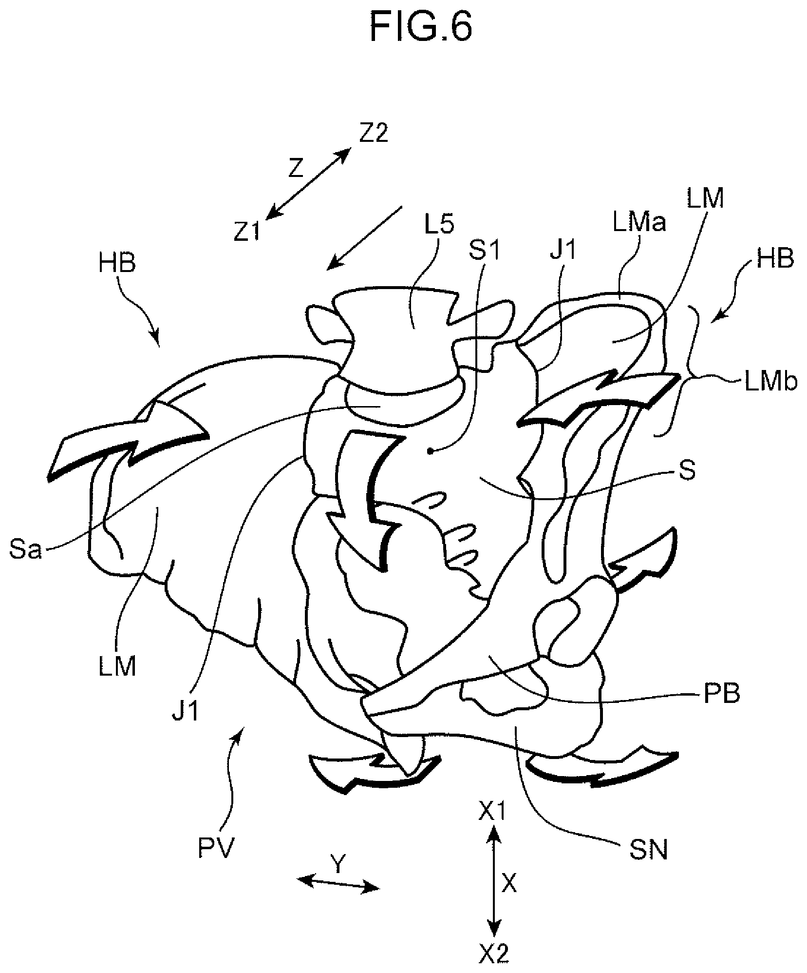 Patent US12496242 Figure 6 – Mat