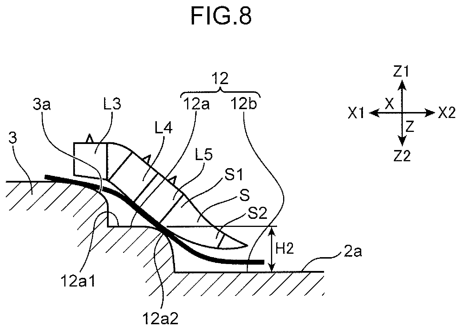 Patent US12496242 Figure 8 – Mat