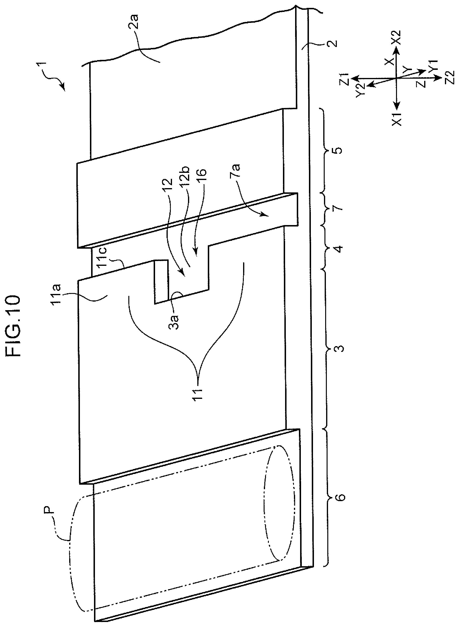 Patent US12496242 Figure 10 – Mat