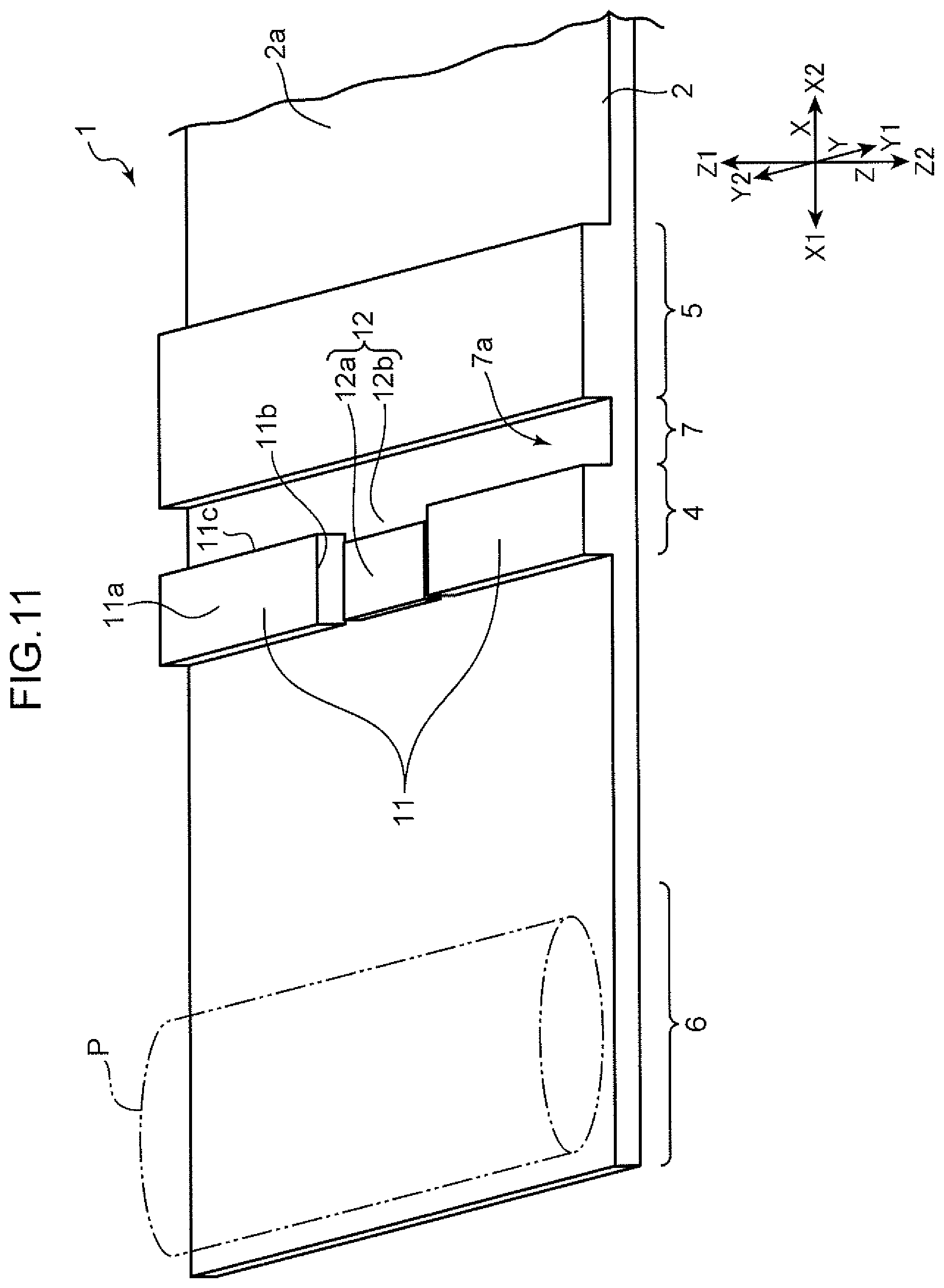 Patent US12496242 Figure 11 – Mat