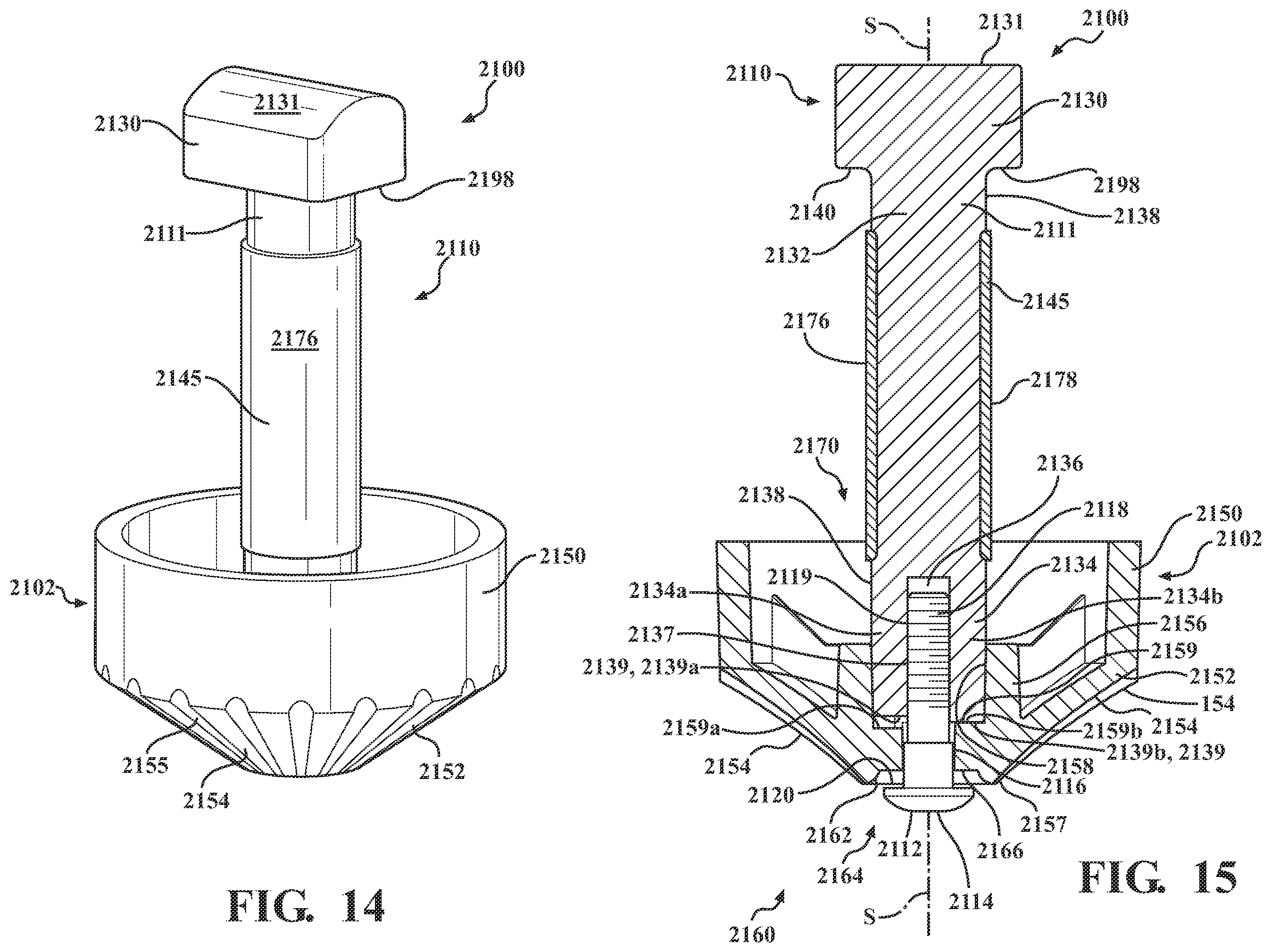 Patent US12496243 Figure 10 – Patient transport apparatus with brake assembly and steer lock assembly