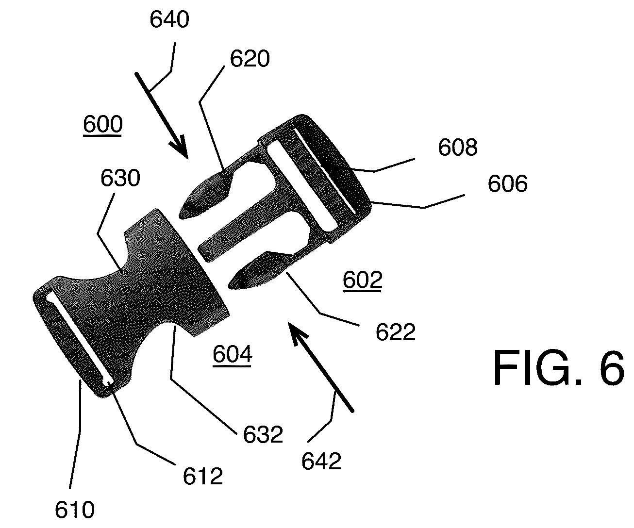 Patent US12496244 Figure 4 – Fireman's carry harness