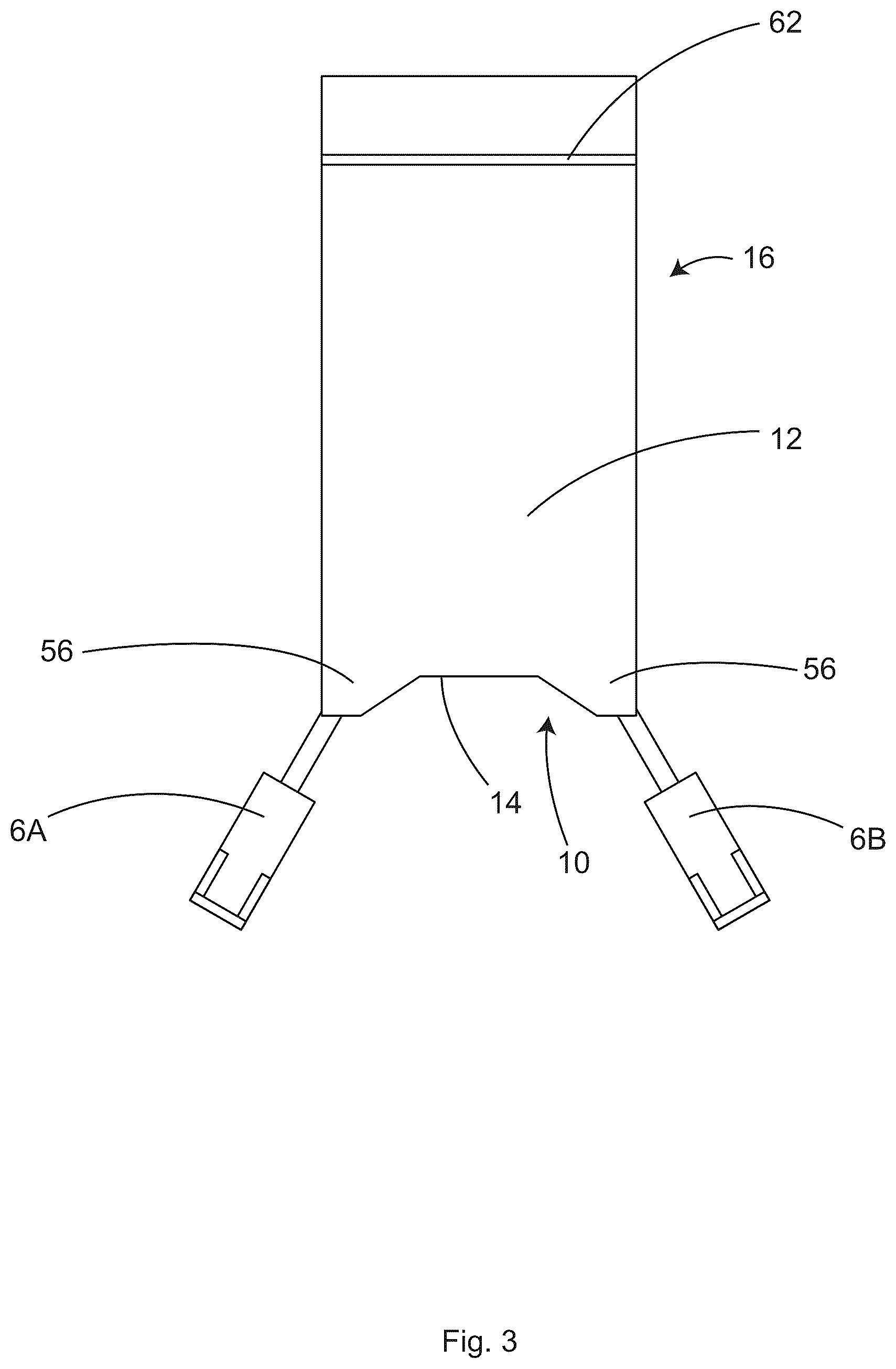 Patent US12496245 Figure 3 – Patient securement system for the surgical trendelenburg position