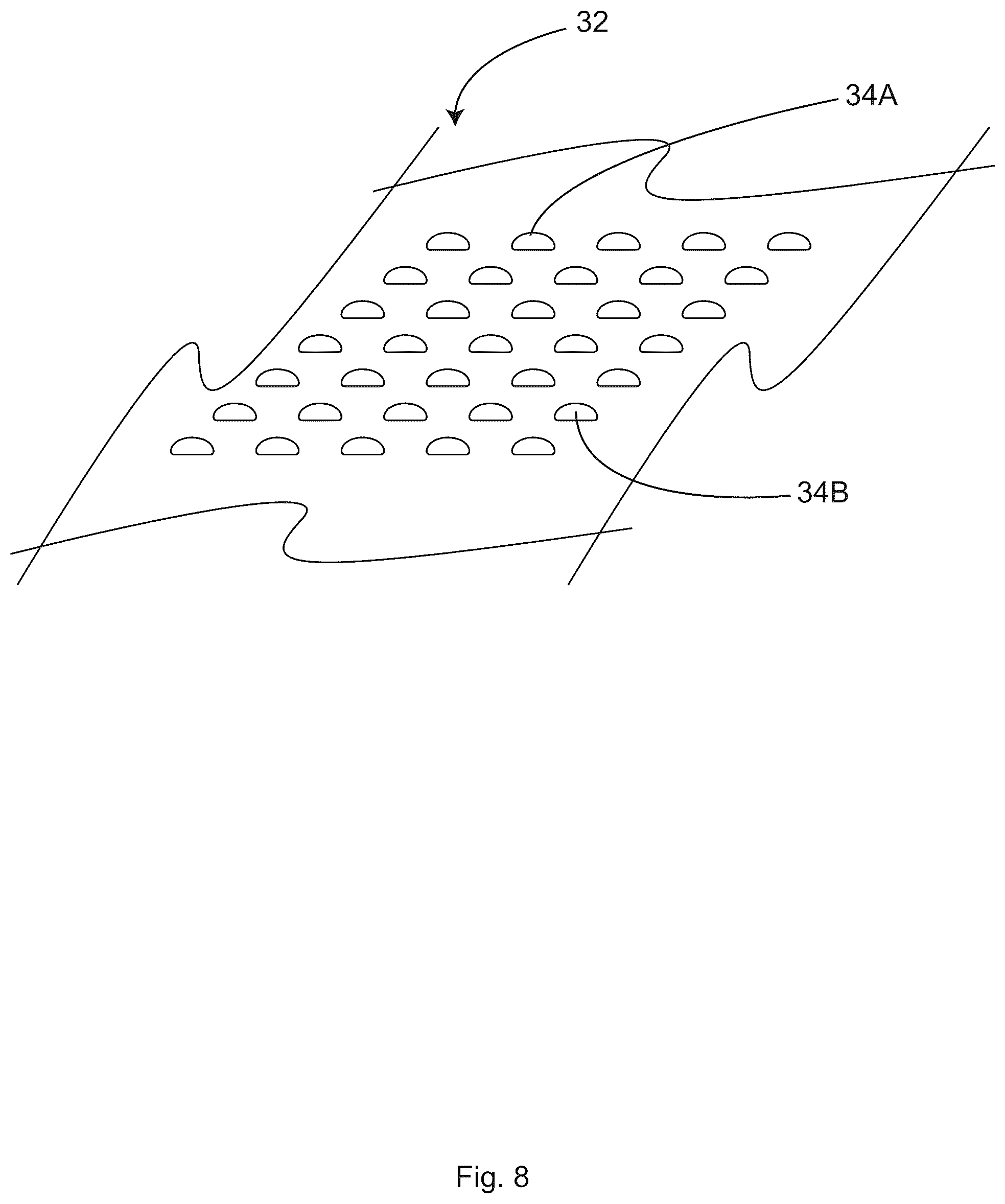 Patent US12496245 Figure 9 – Patient securement system for the surgical trendelenburg position