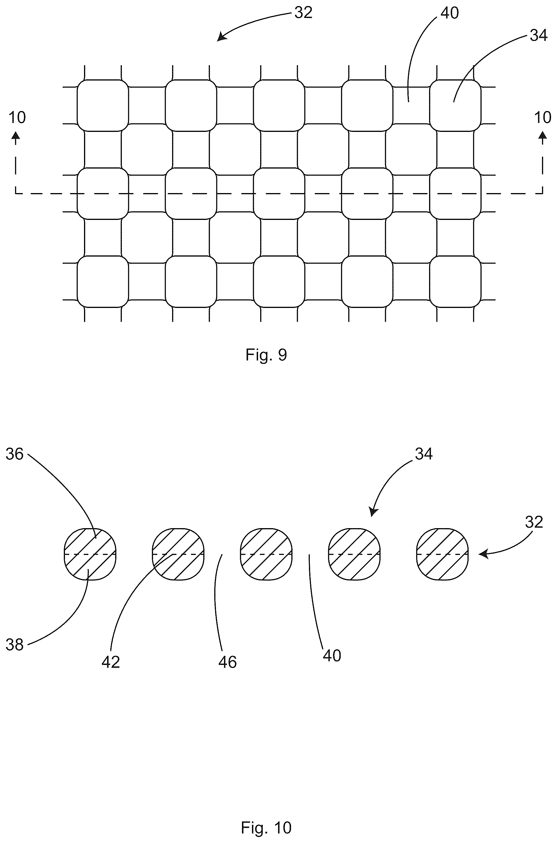 Patent US12496245 Figure 10 – Patient securement system for the surgical trendelenburg position
