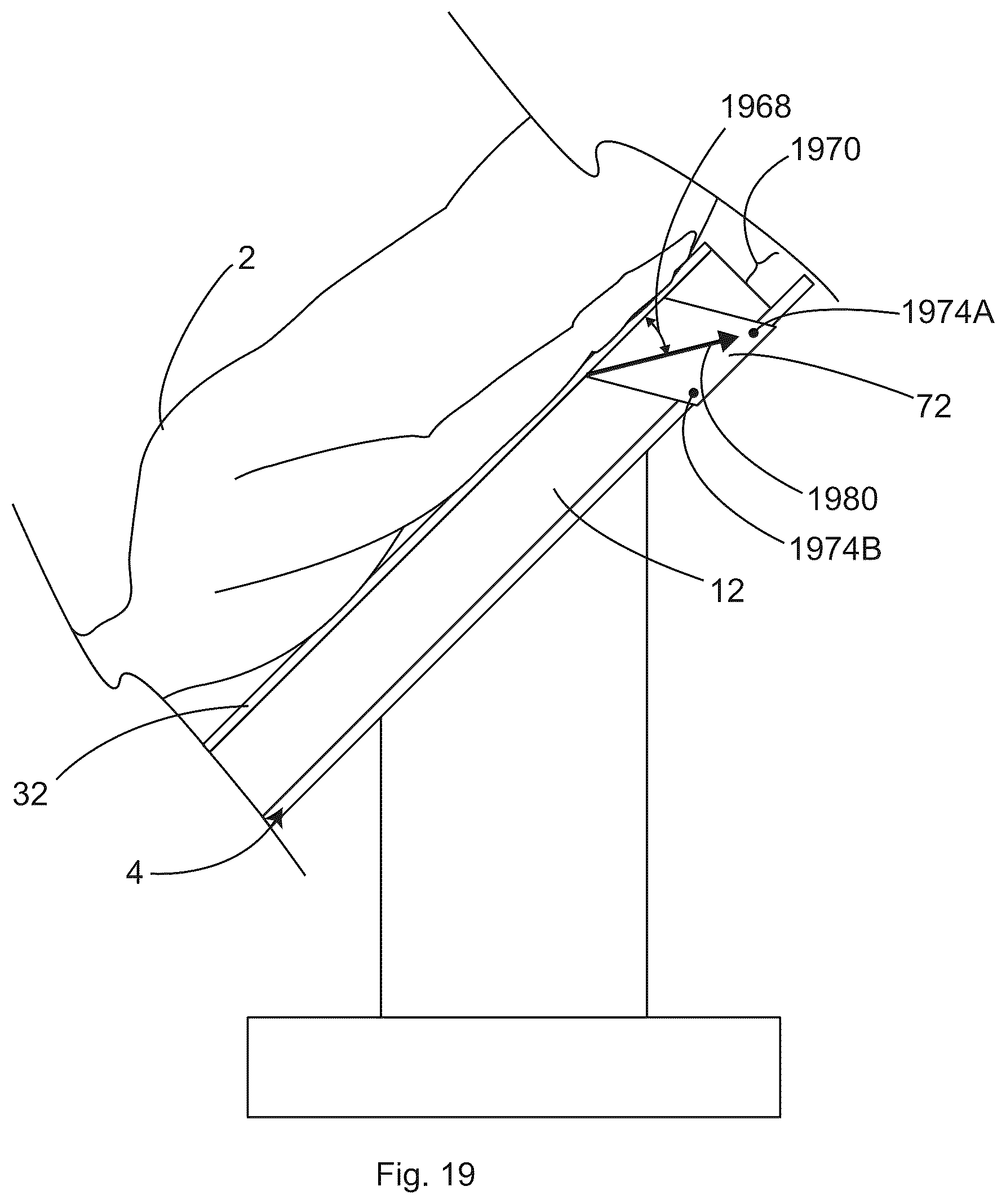 Patent US12496245 Figure 18 – Patient securement system for the surgical trendelenburg position
