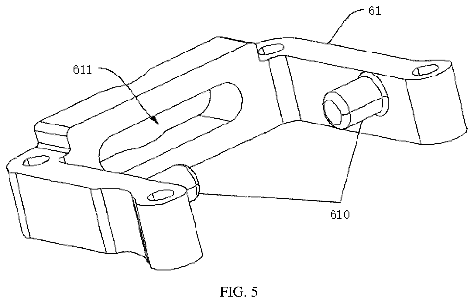Patent US12496247 Figure 5 – Clamping-kneading massage structure and massager