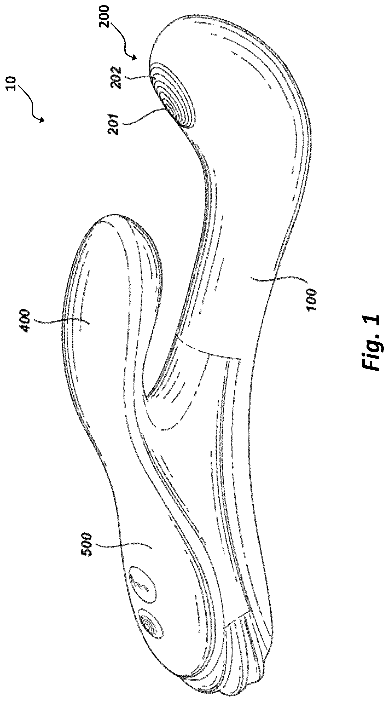 Patent US12496250 Figure 1 – System, apparatus, and method for sexual stimulation