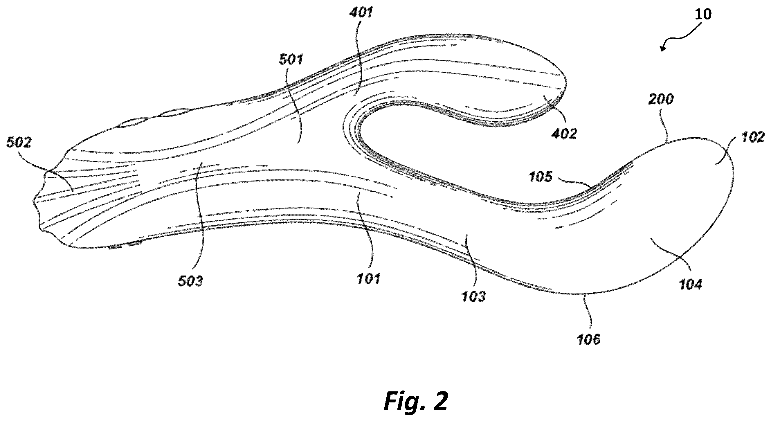 Patent US12496250 Figure 2 – System, apparatus, and method for sexual stimulation