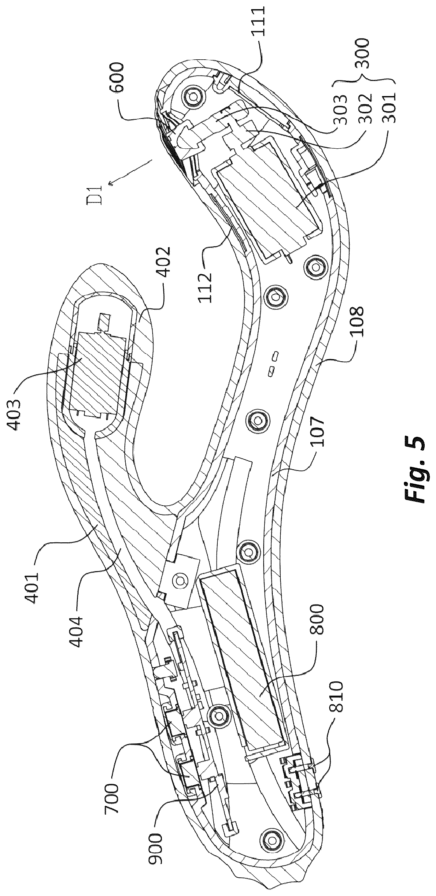Patent US12496250 Figure 6 – System, apparatus, and method for sexual stimulation