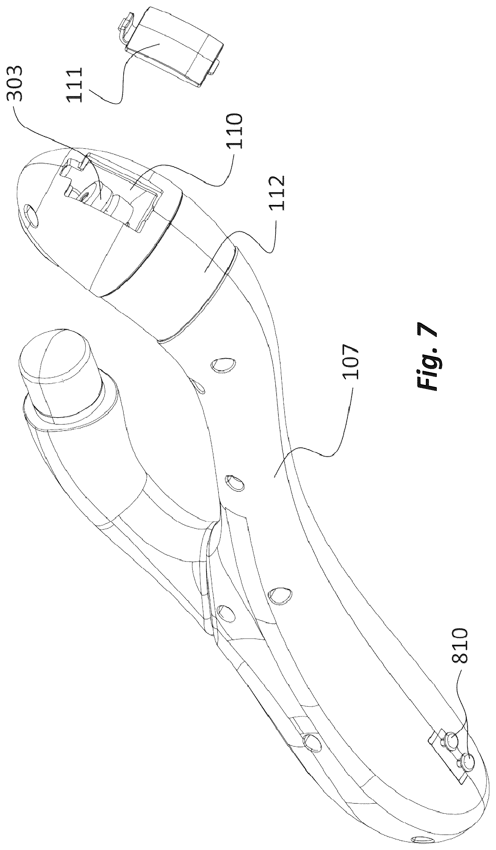 Patent US12496250 Figure 8 – System, apparatus, and method for sexual stimulation