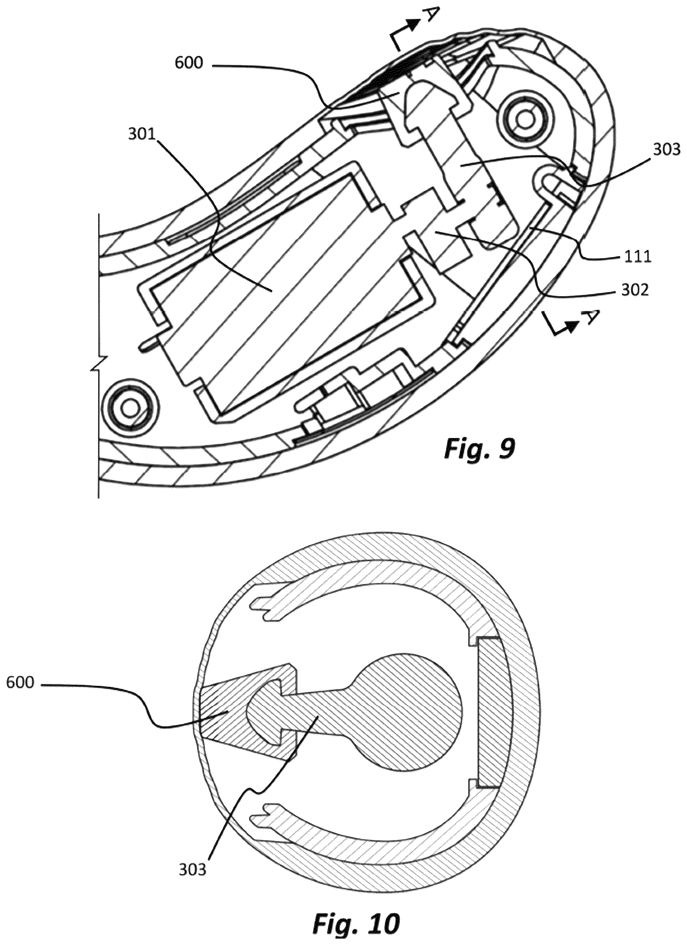 Patent US12496250 Figure 10 – System, apparatus, and method for sexual stimulation