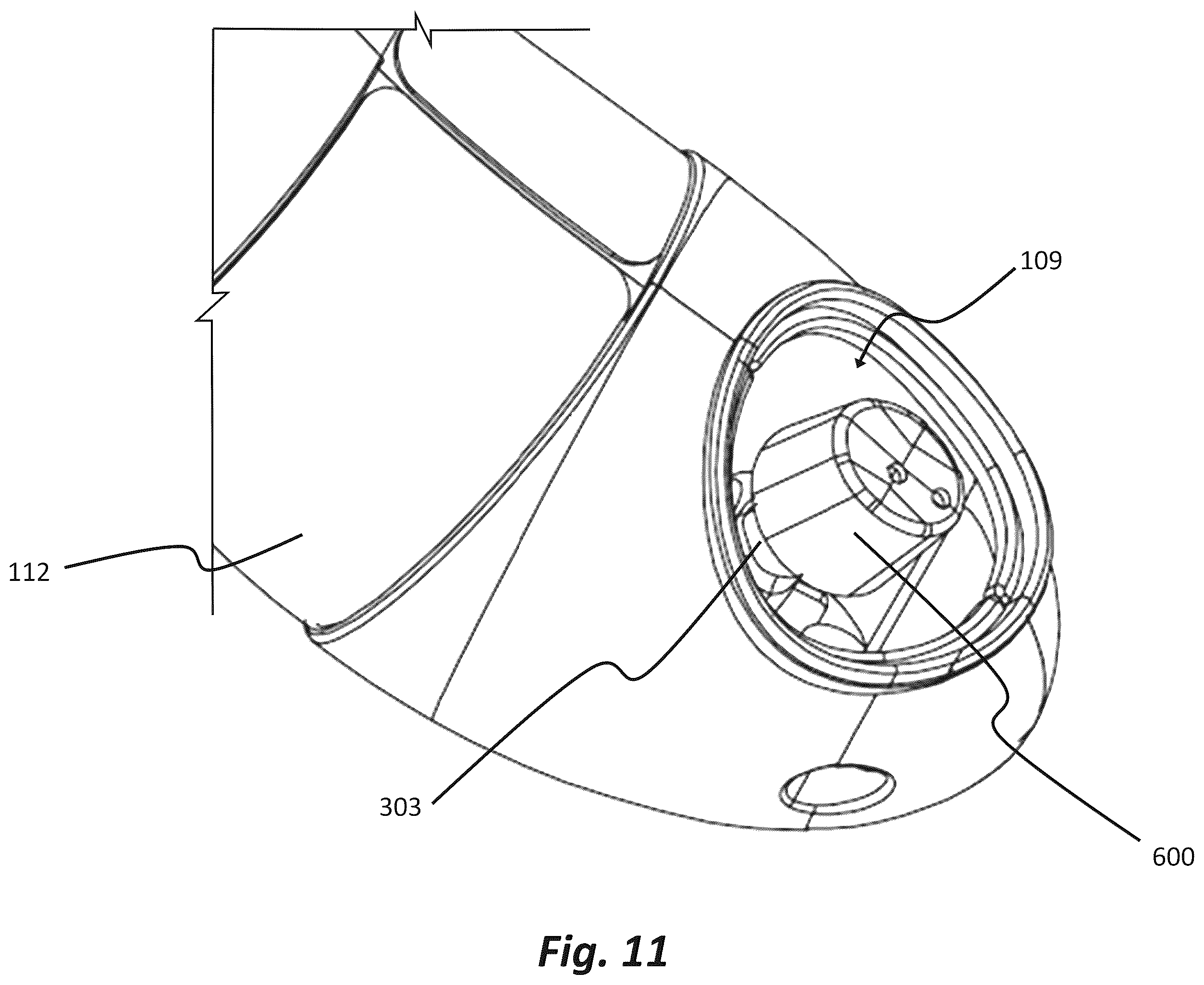 Patent US12496250 Figure 11 – System, apparatus, and method for sexual stimulation