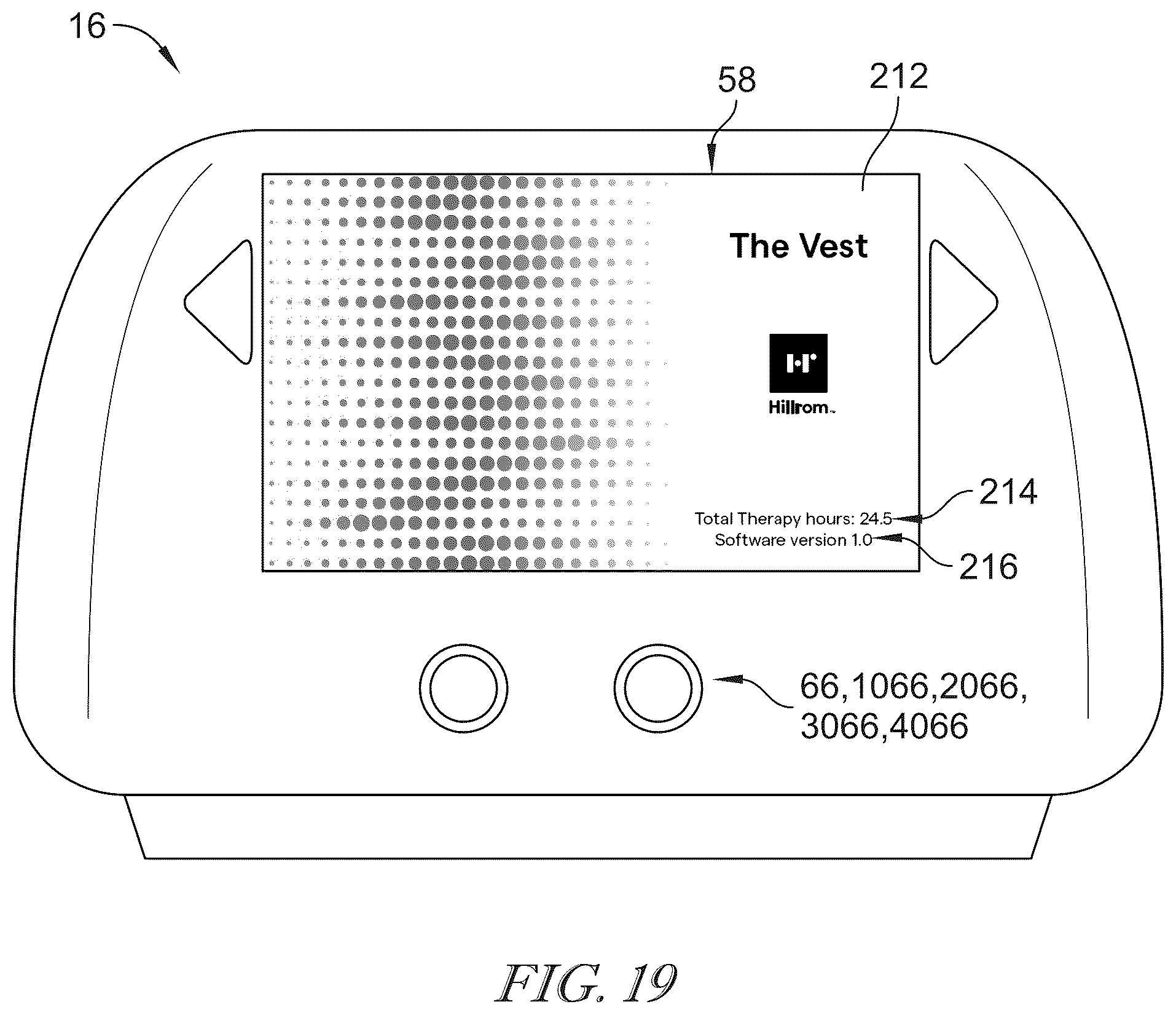 Patent US12496252 Figure 11 – Adaptive high frequency chest wall oscillation system