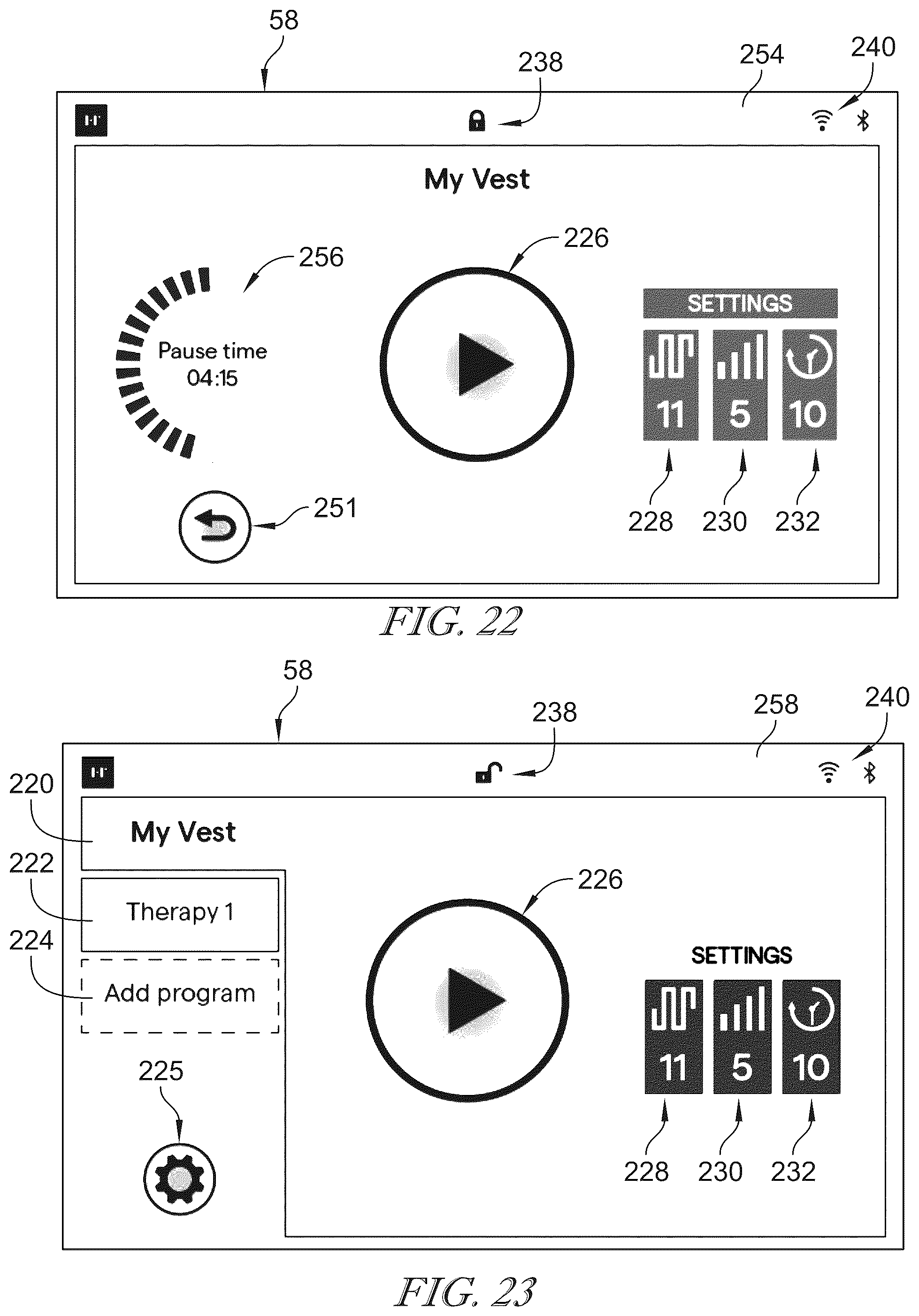 Patent US12496252 Figure 13 – Adaptive high frequency chest wall oscillation system