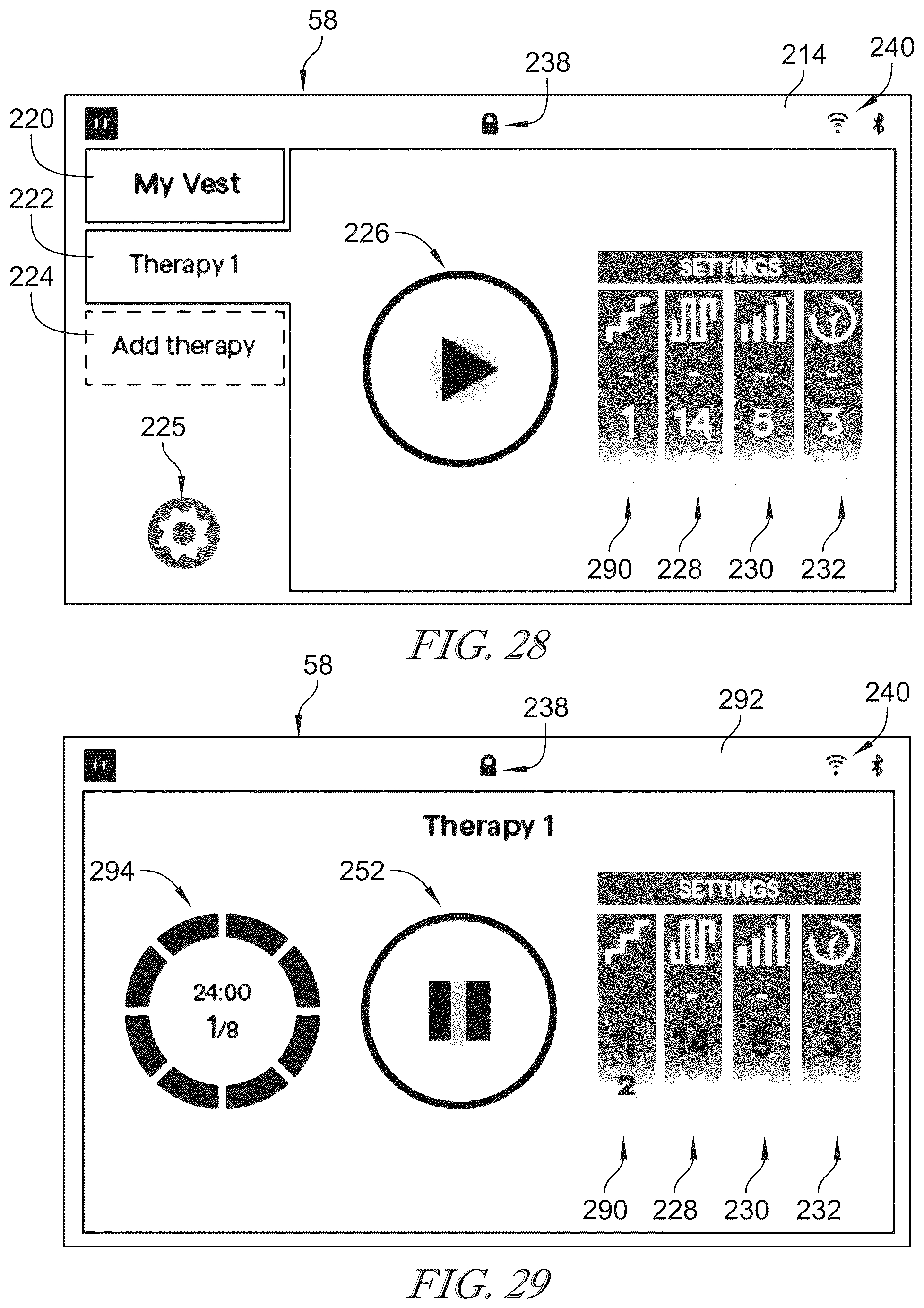Patent US12496252 Figure 16 – Adaptive high frequency chest wall oscillation system