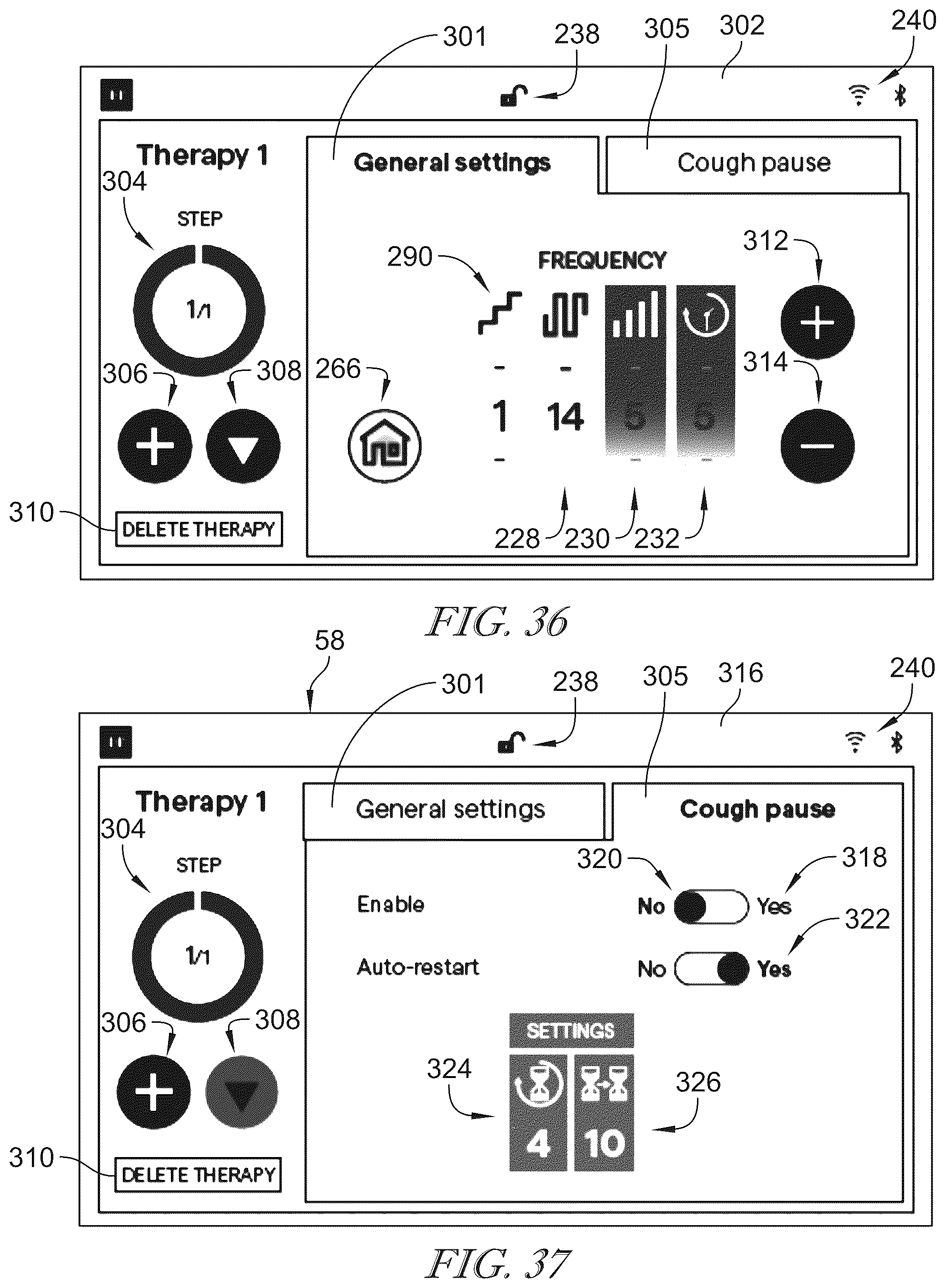 Patent US12496252 Figure 20 – Adaptive high frequency chest wall oscillation system