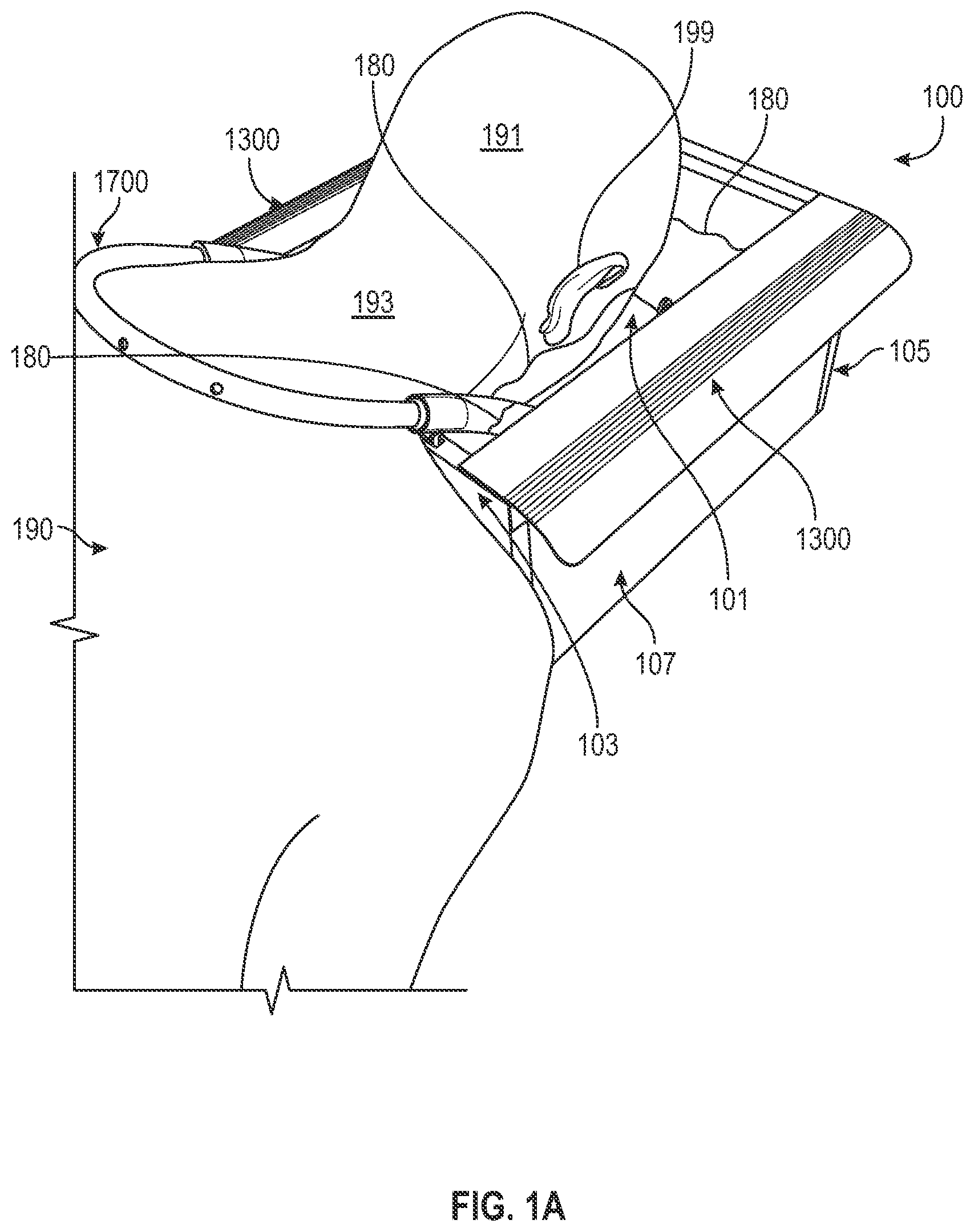 Patent US12496253 Figure 1 – Methods, systems, and/or devices for thermal treatments