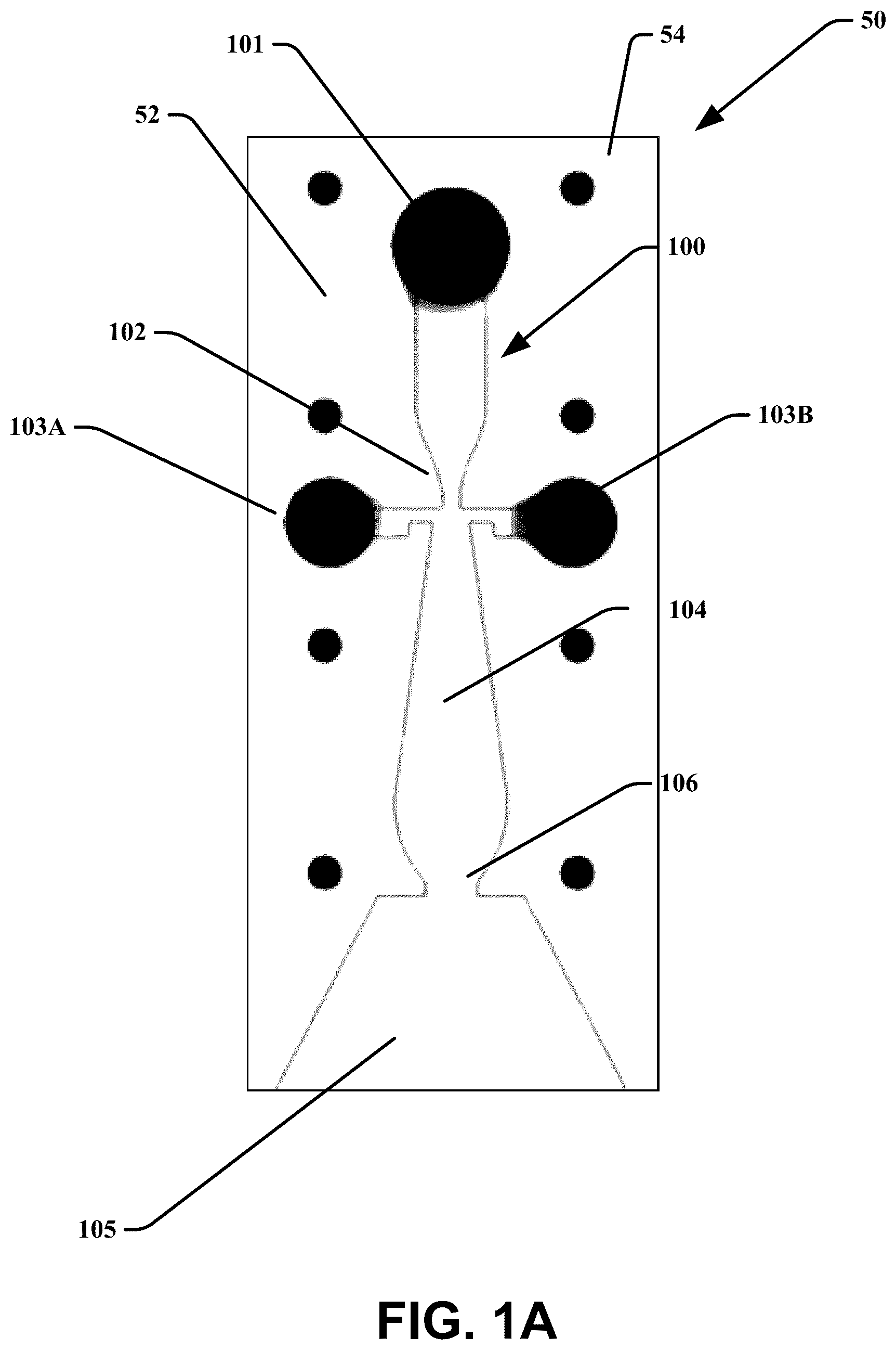 Patent US12496254 Figure 1 – Spa nozzle with variable cross-section inertance loops assembly and method