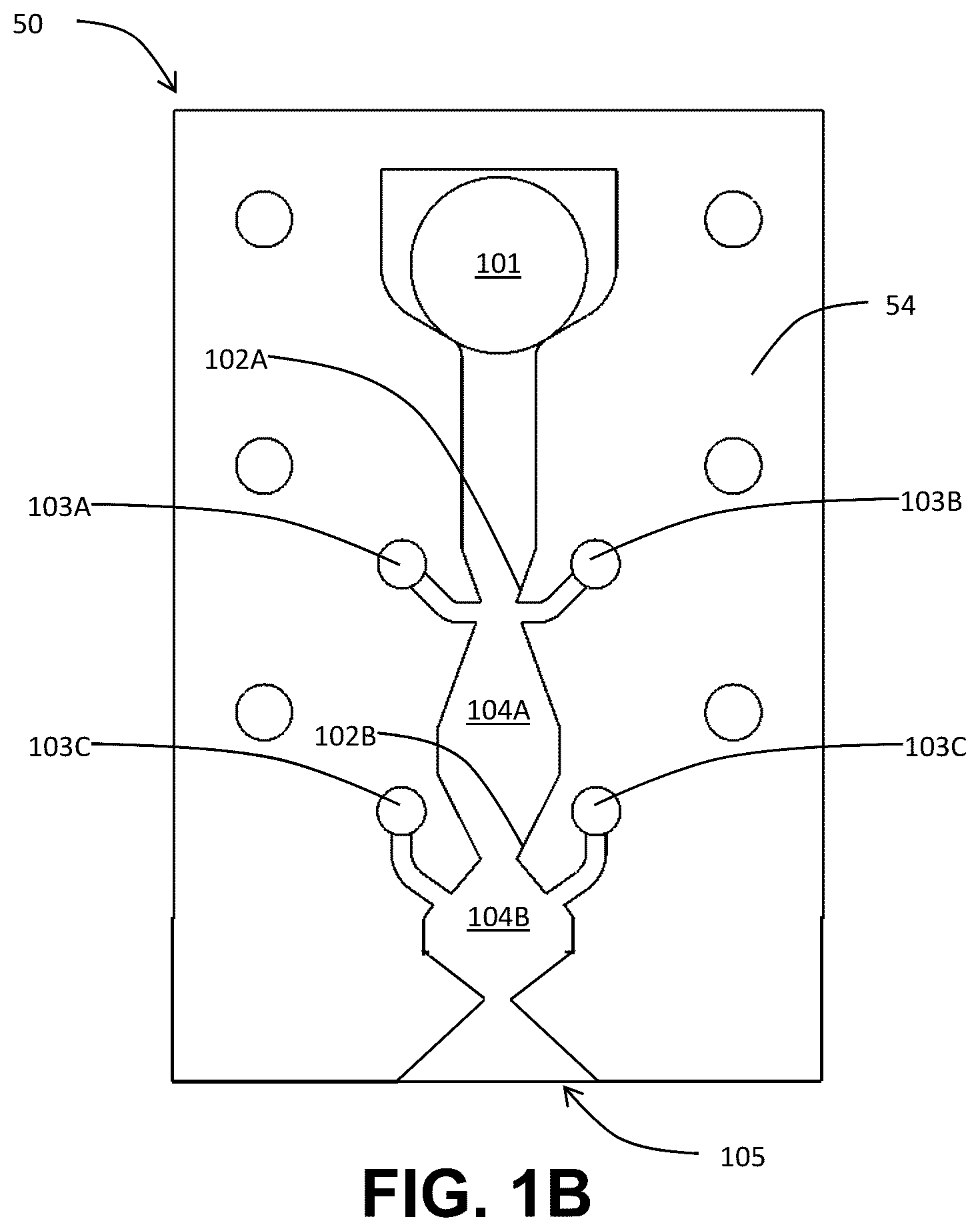 Patent US12496254 Figure 2 – Spa nozzle with variable cross-section inertance loops assembly and method