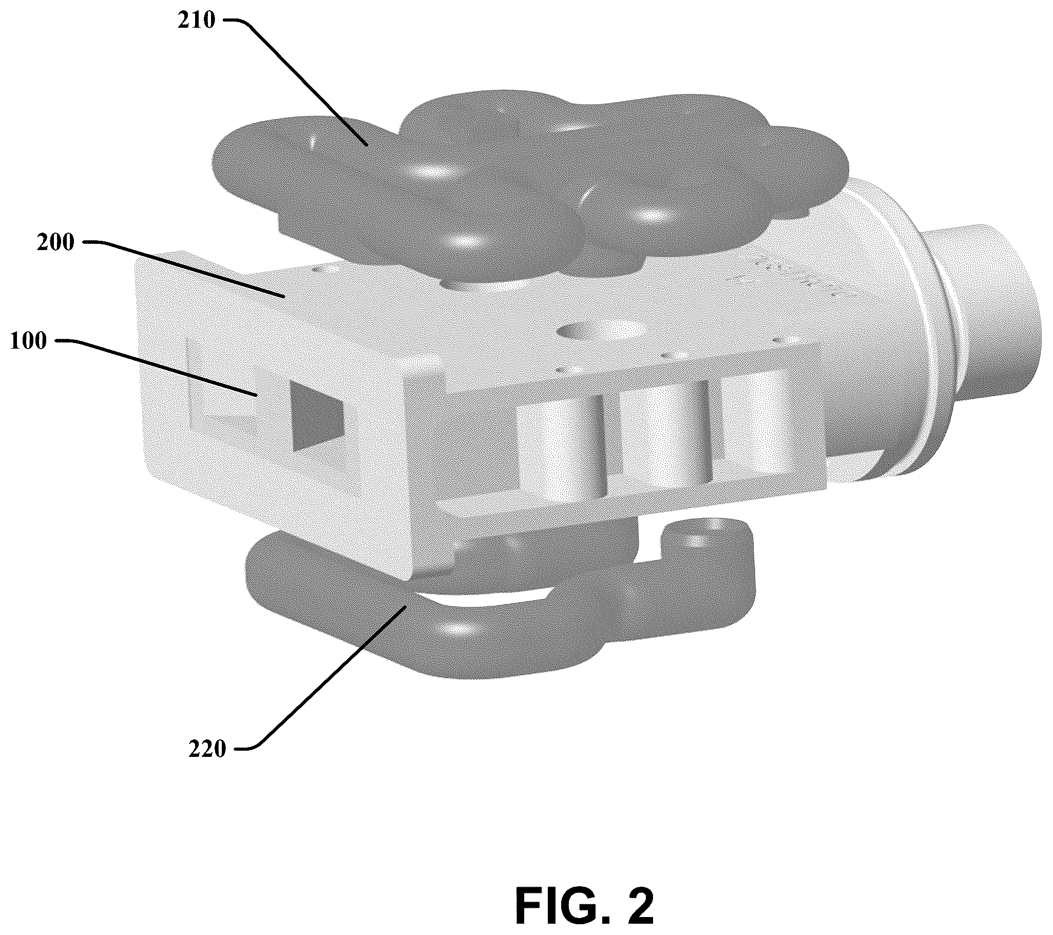 Patent US12496254 Figure 3 – Spa nozzle with variable cross-section inertance loops assembly and method