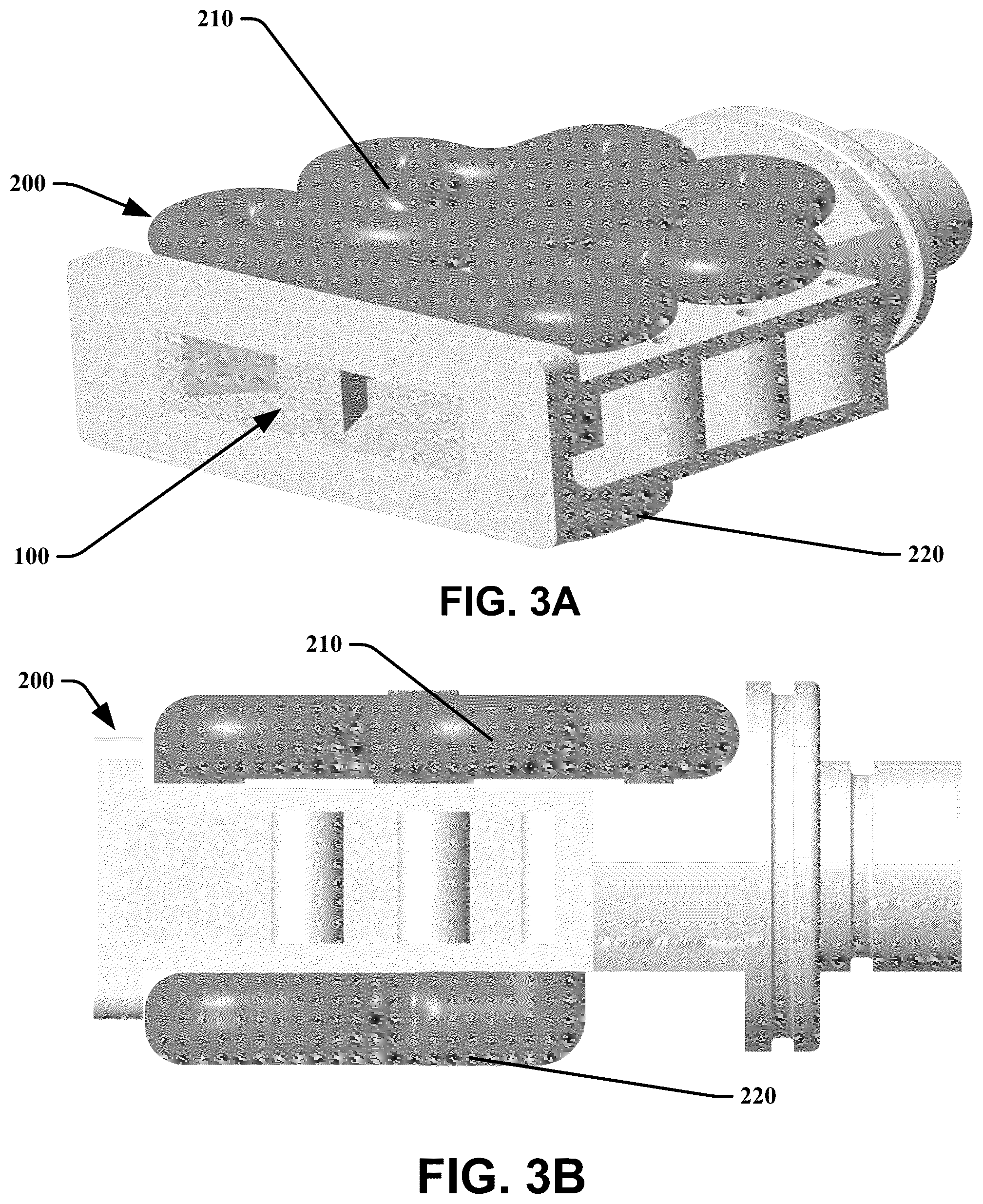 Patent US12496254 Figure 4 – Spa nozzle with variable cross-section inertance loops assembly and method