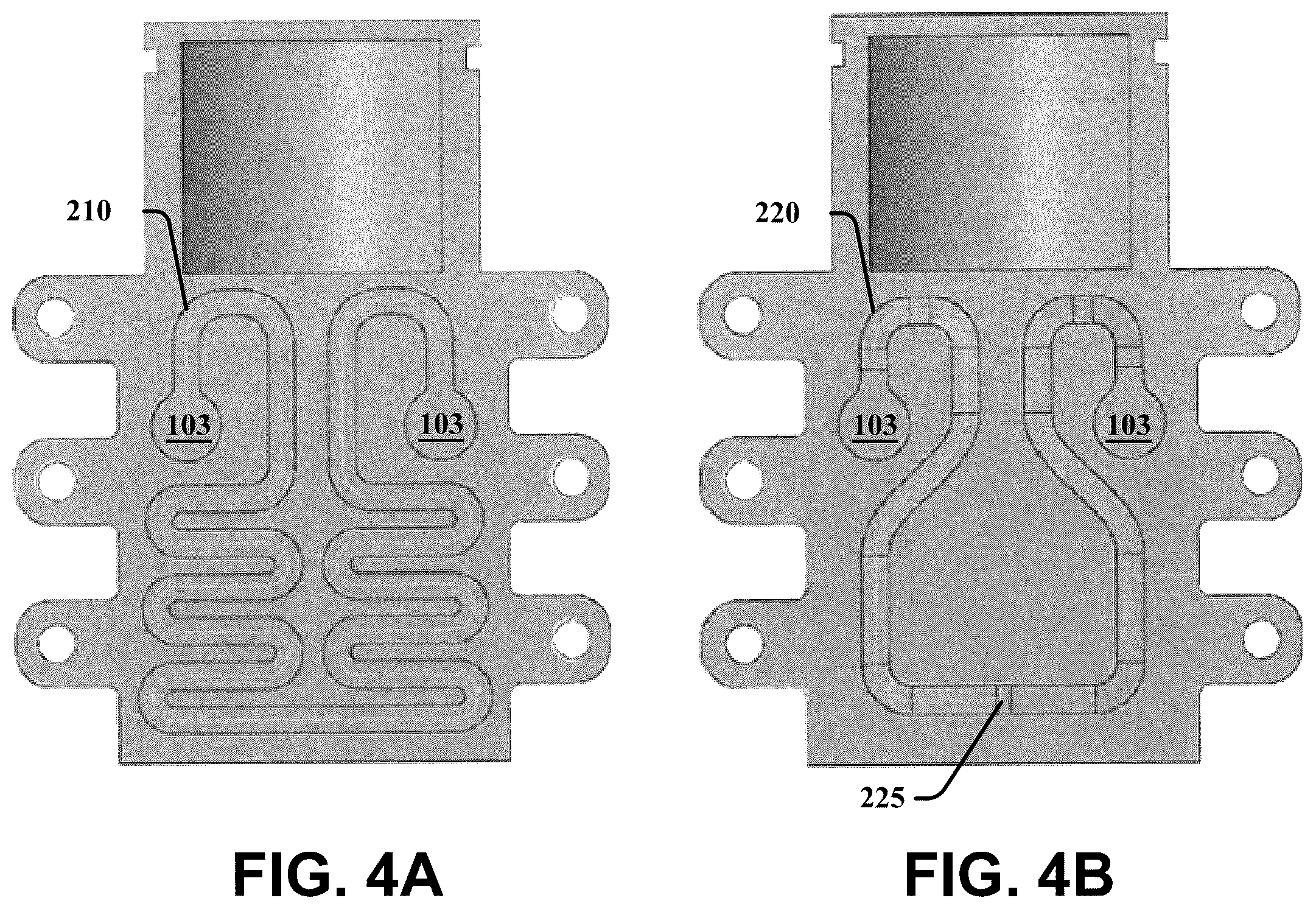 Patent US12496254 Figure 5 – Spa nozzle with variable cross-section inertance loops assembly and method