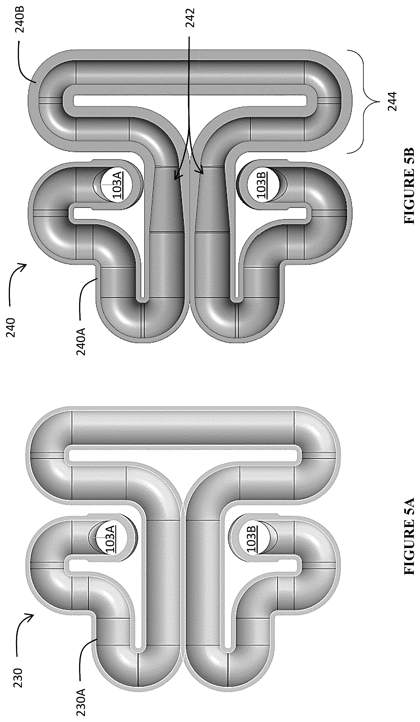 Patent US12496254 Figure 6 – Spa nozzle with variable cross-section inertance loops assembly and method
