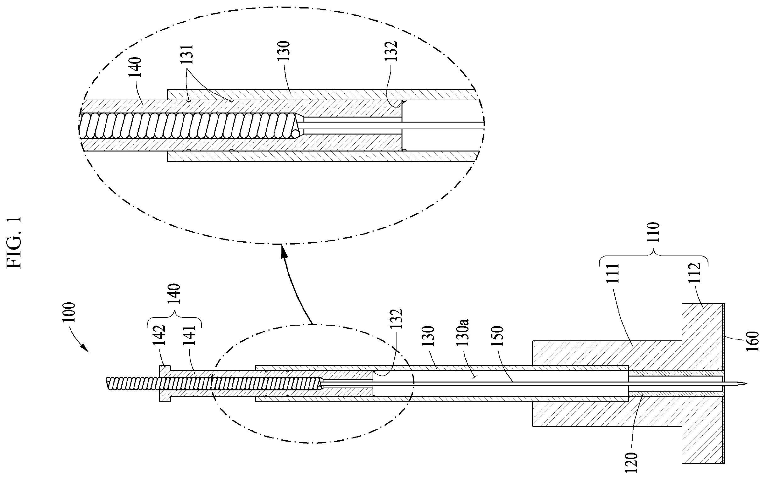 Patent US12496255 Figure 1 – Acupuncture set for double blind test