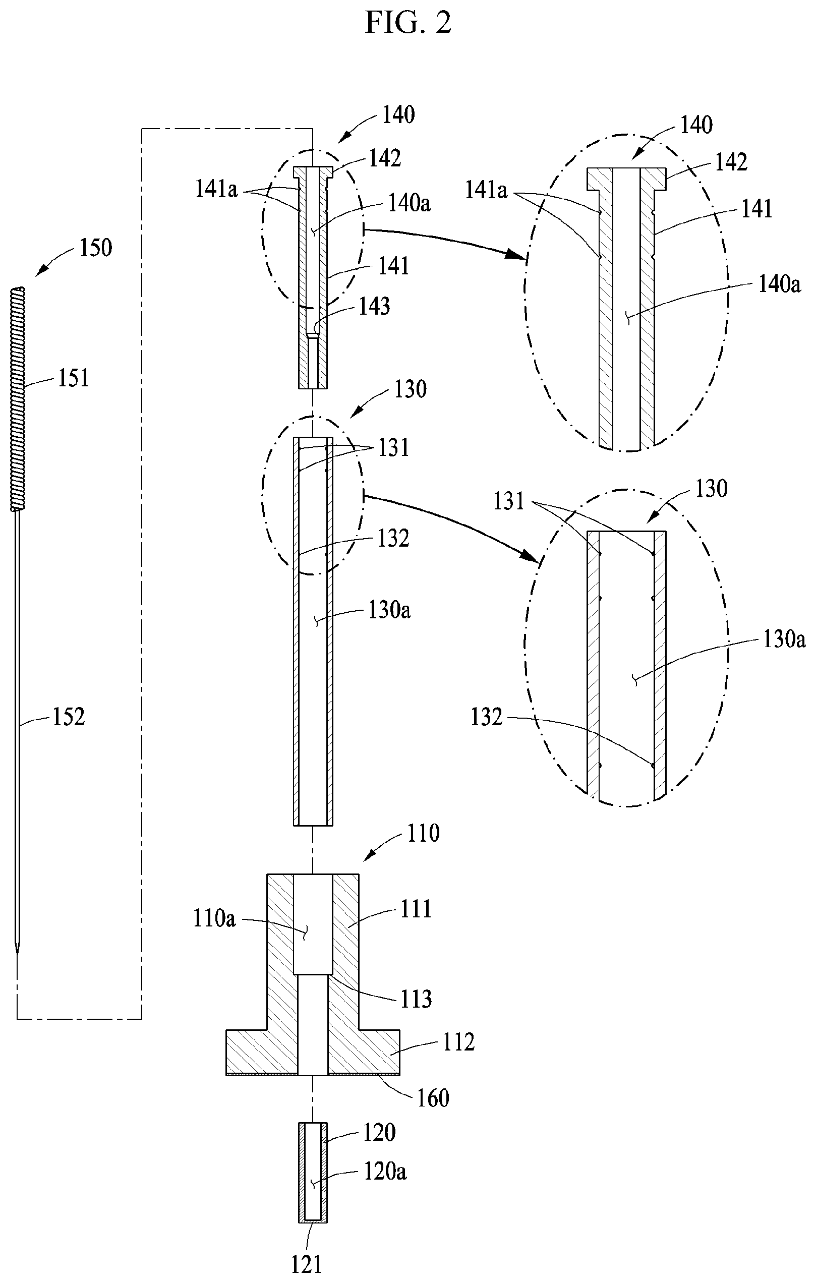 Patent US12496255 Figure 2 – Acupuncture set for double blind test