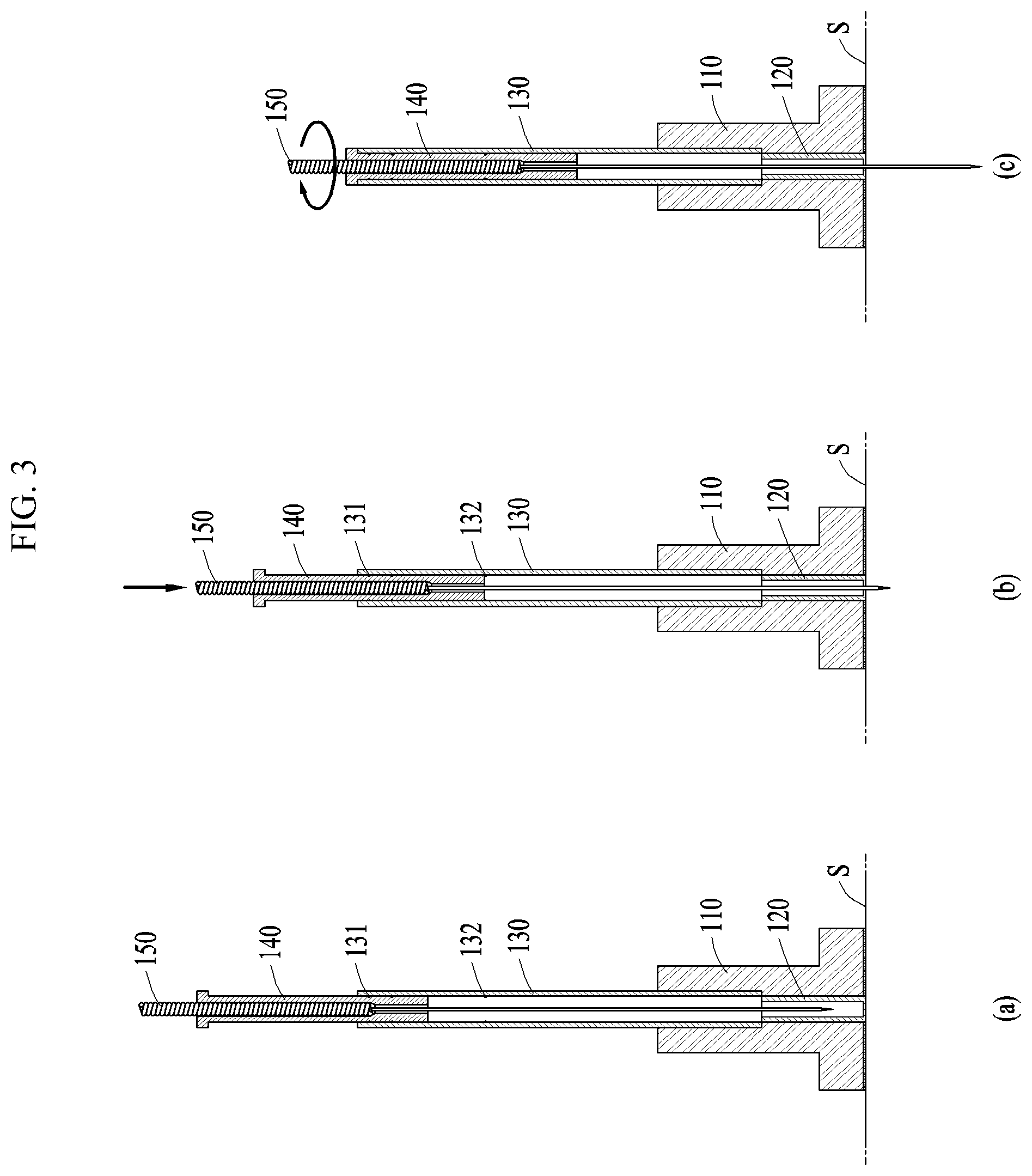 Patent US12496255 Figure 3 – Acupuncture set for double blind test