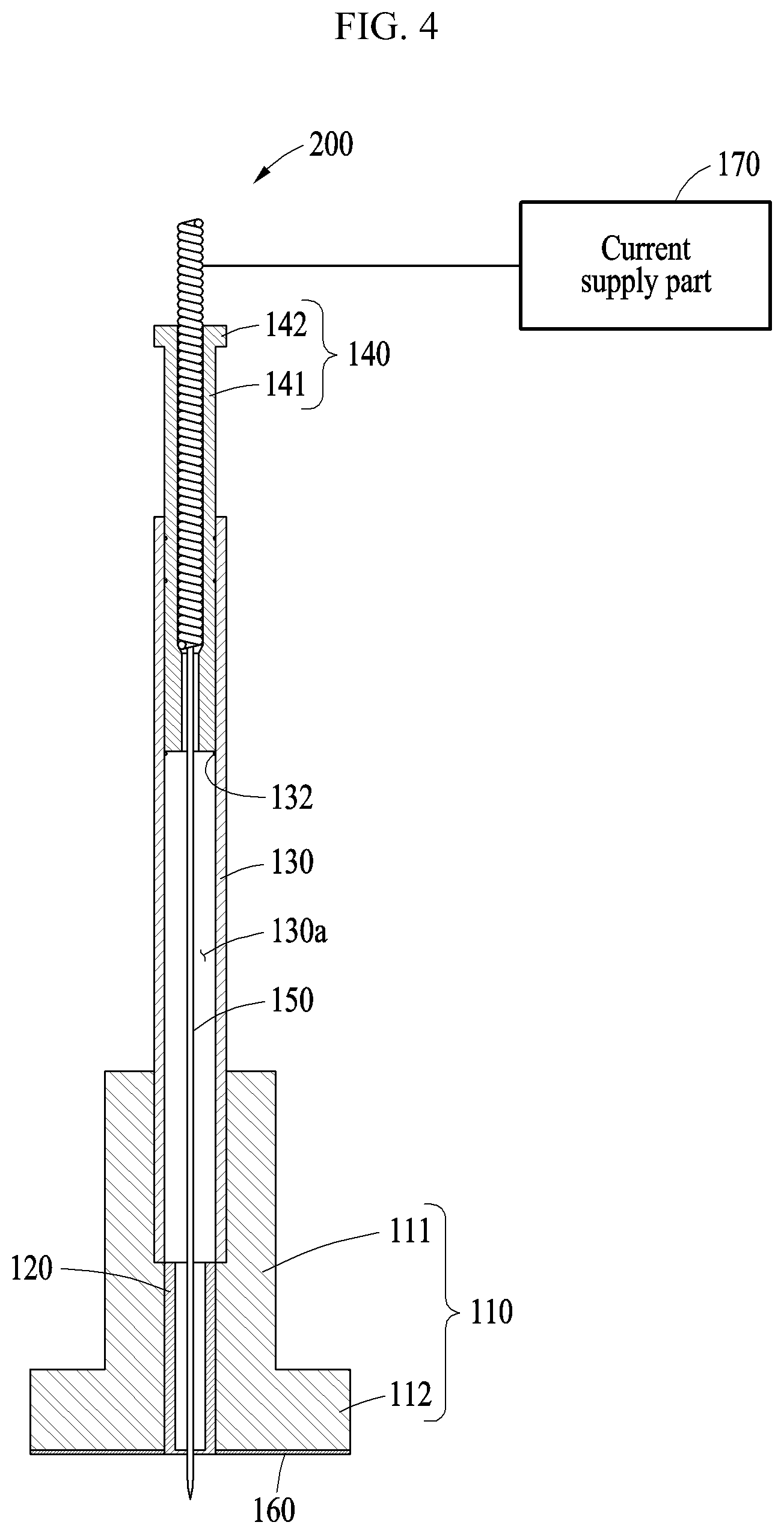 Patent US12496255 Figure 4 – Acupuncture set for double blind test