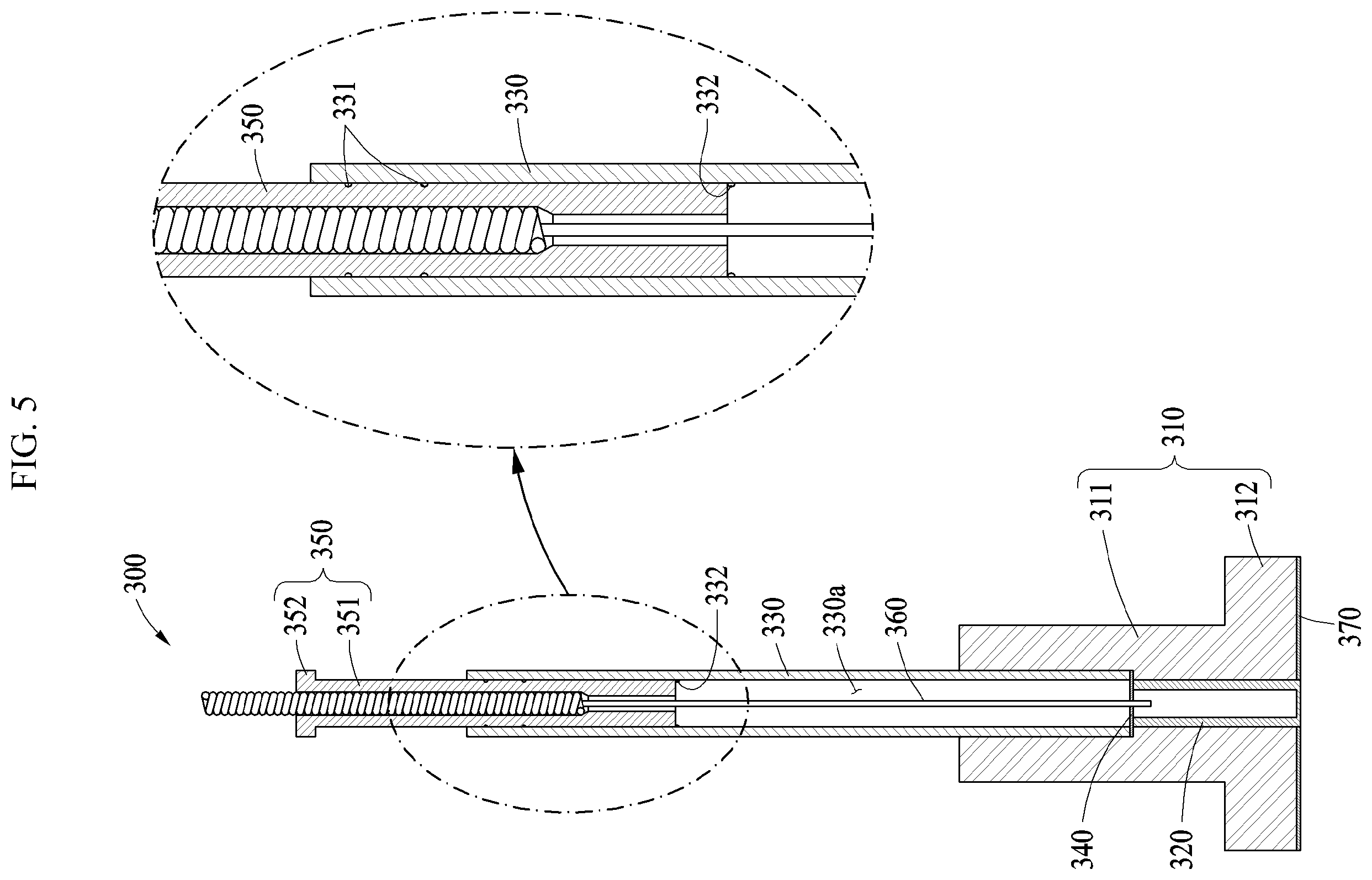 Patent US12496255 Figure 5 – Acupuncture set for double blind test