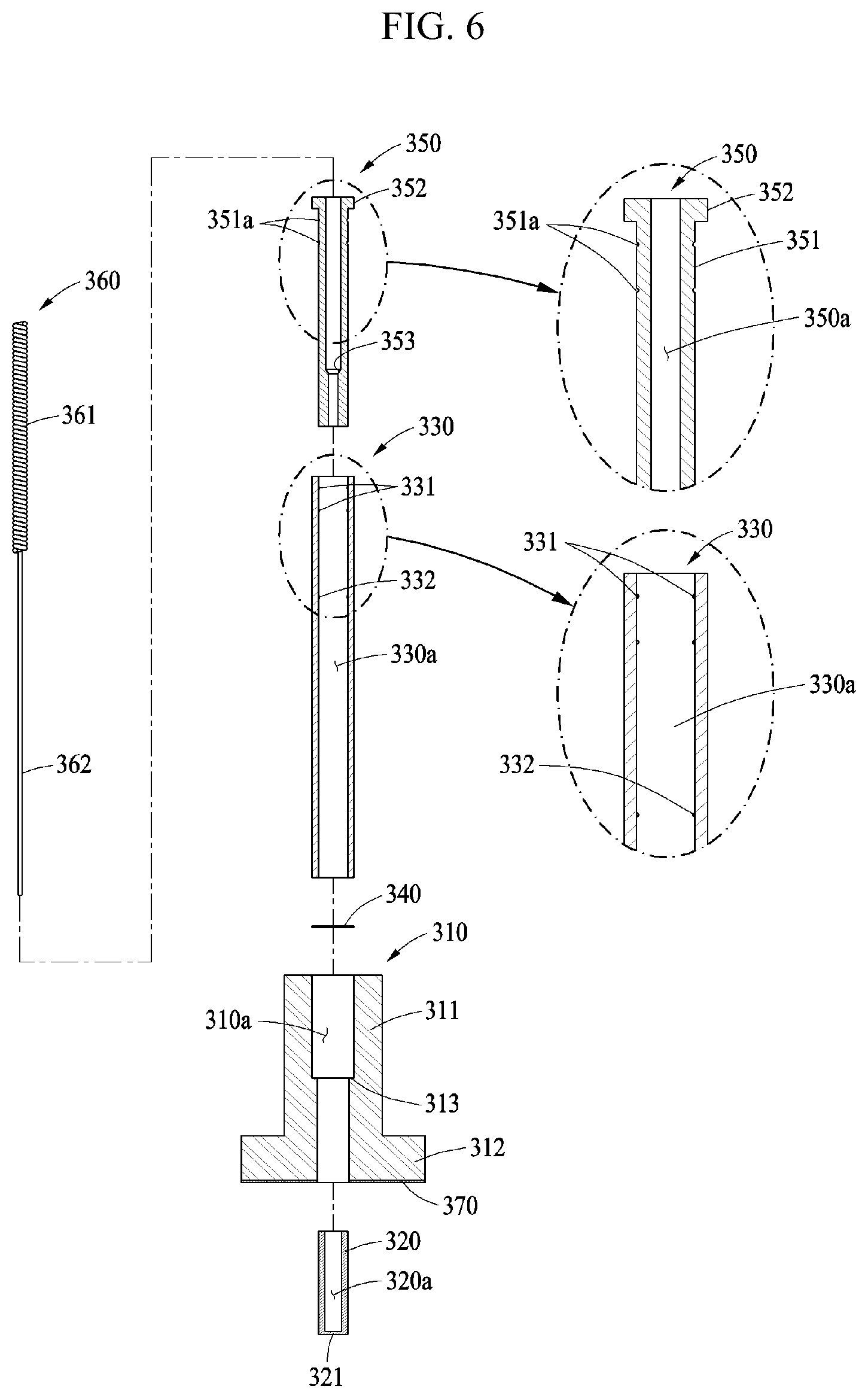 Patent US12496255 Figure 6 – Acupuncture set for double blind test