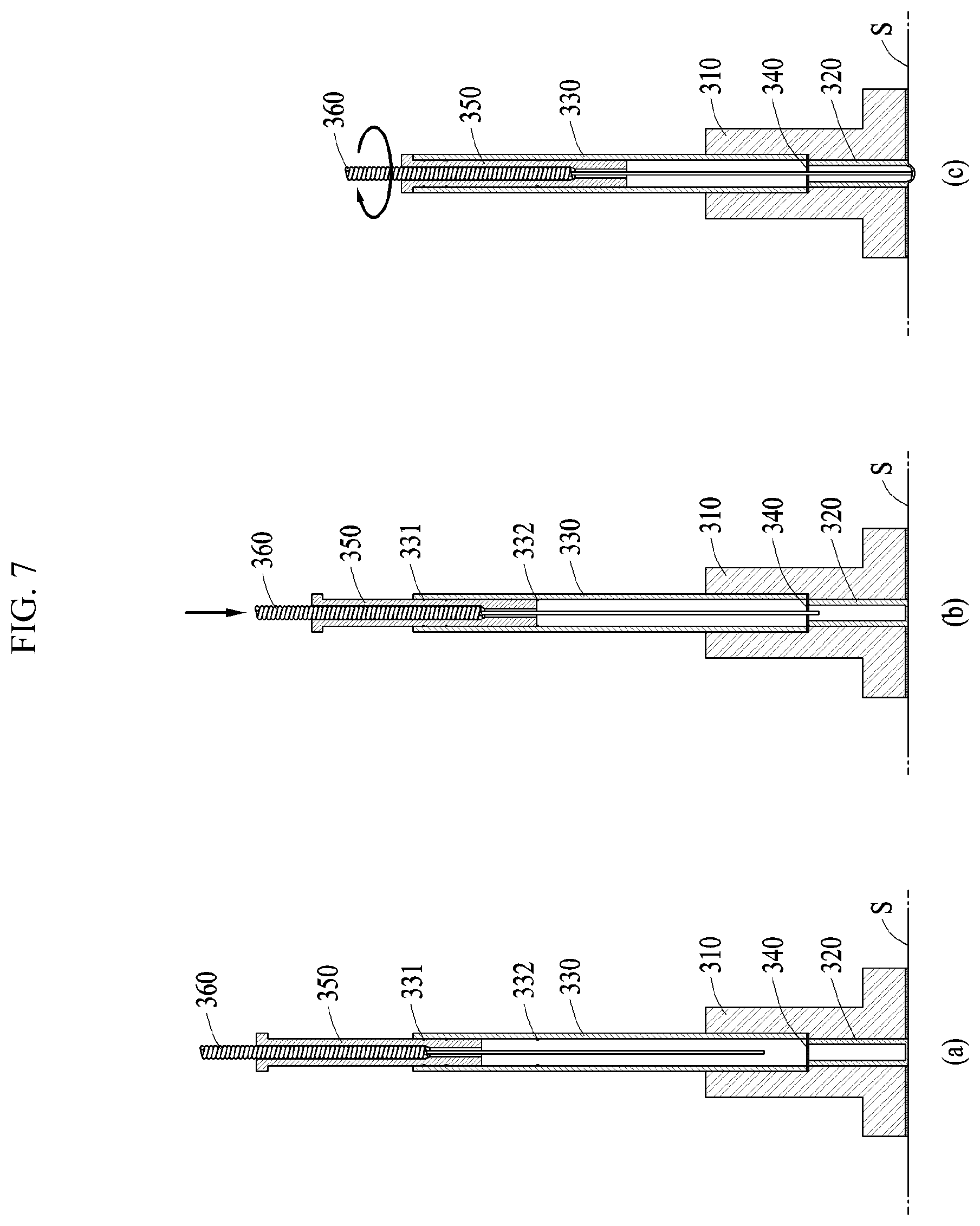 Patent US12496255 Figure 7 – Acupuncture set for double blind test