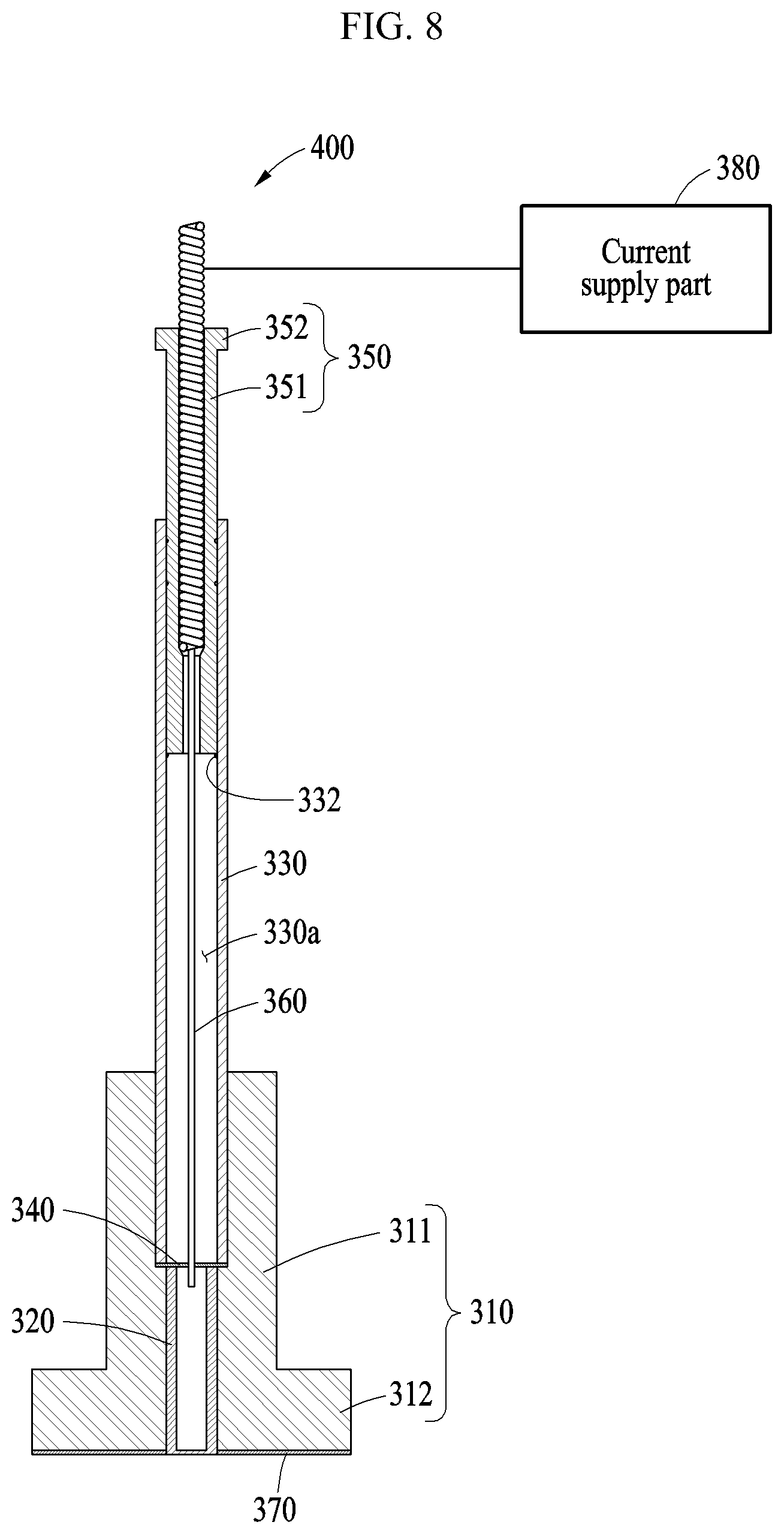 Patent US12496255 Figure 8 – Acupuncture set for double blind test