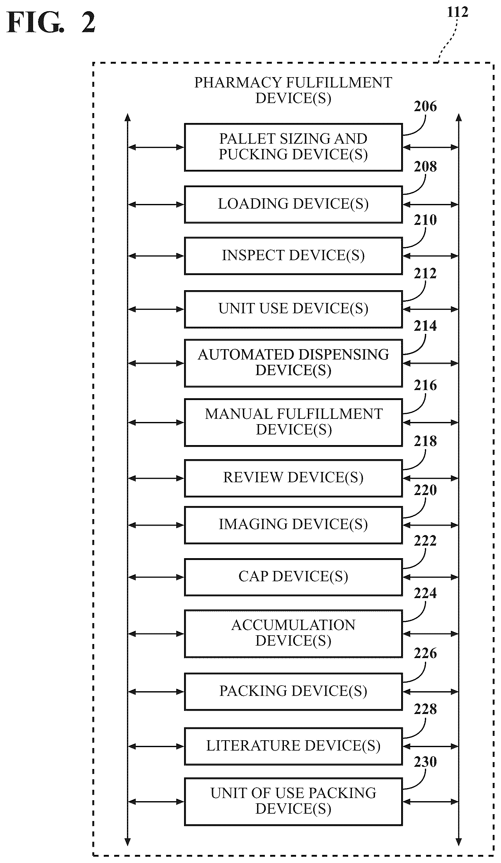 Patent US12496256 Figure 2 – Prescription drug bottle measuring device and method of use