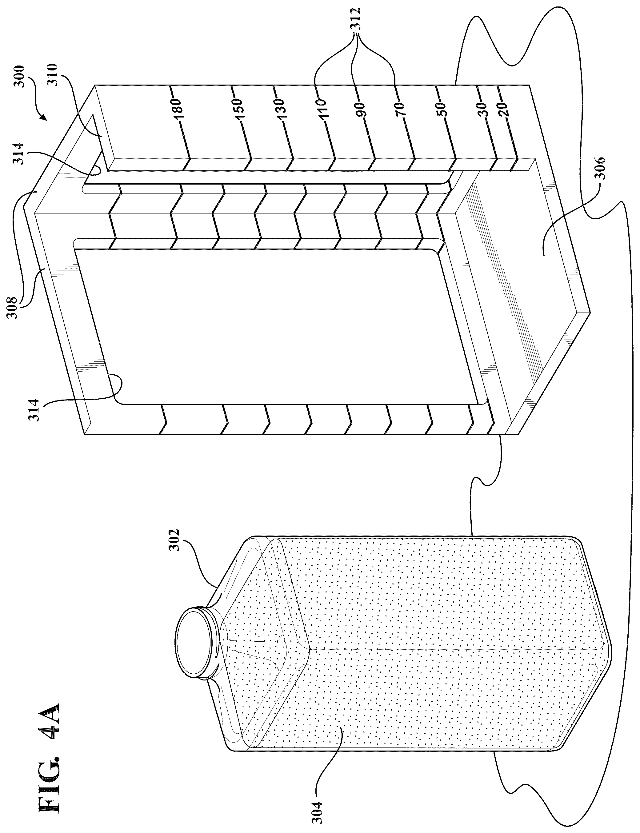 Patent US12496256 Figure 4 – Prescription drug bottle measuring device and method of use