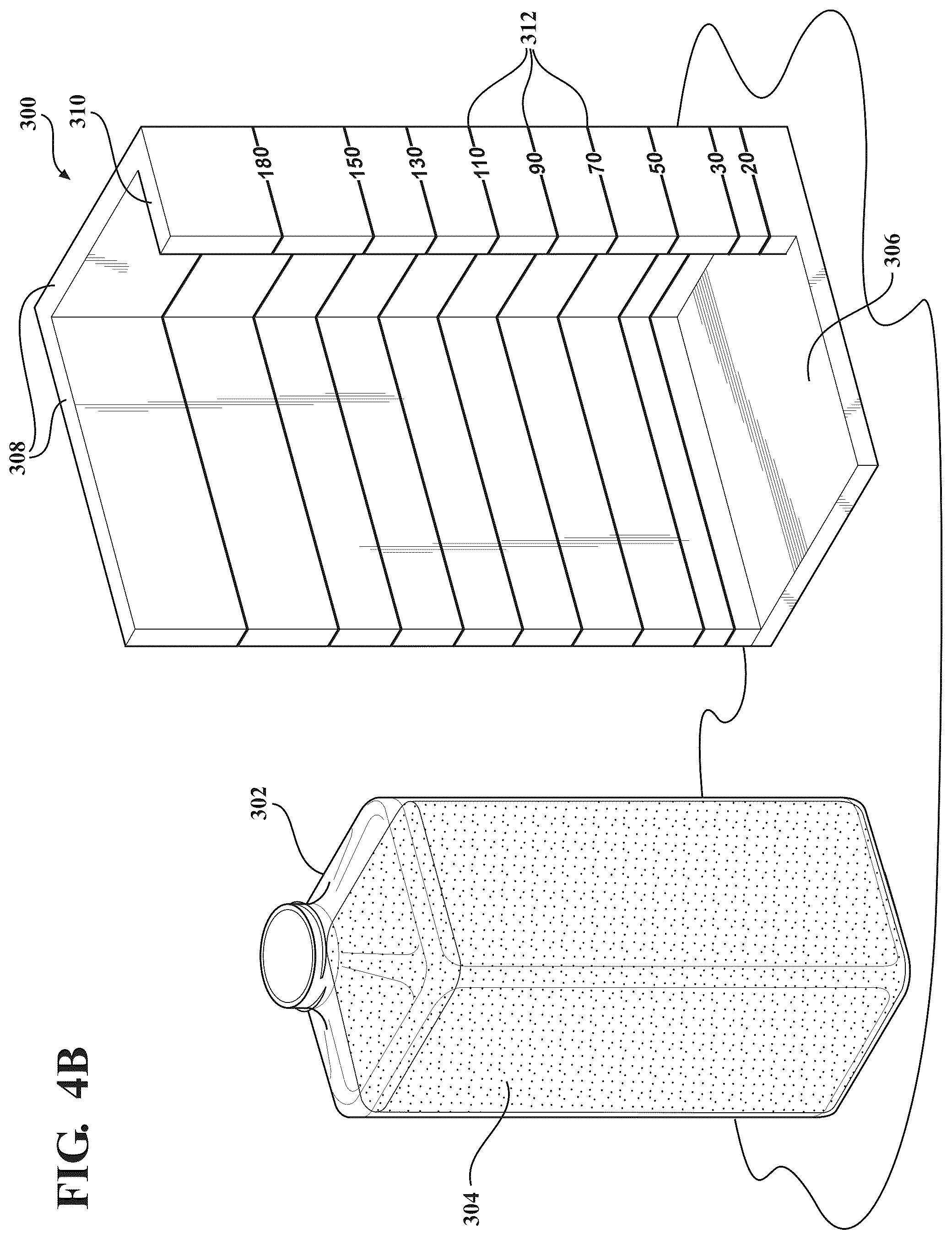 Patent US12496256 Figure 5 – Prescription drug bottle measuring device and method of use